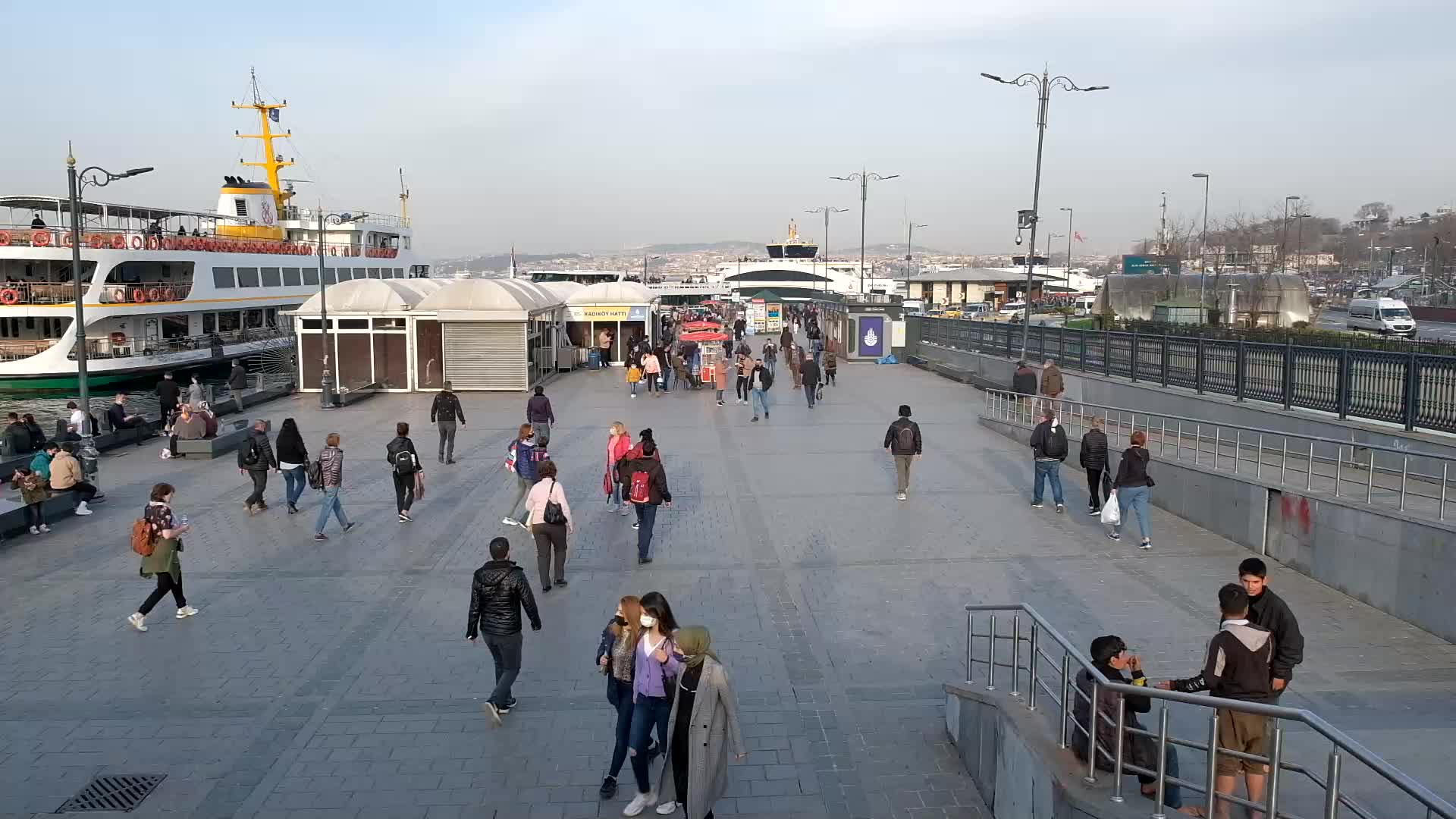 Daily Life In Istanbul Amid The Covid-19 Pandemic