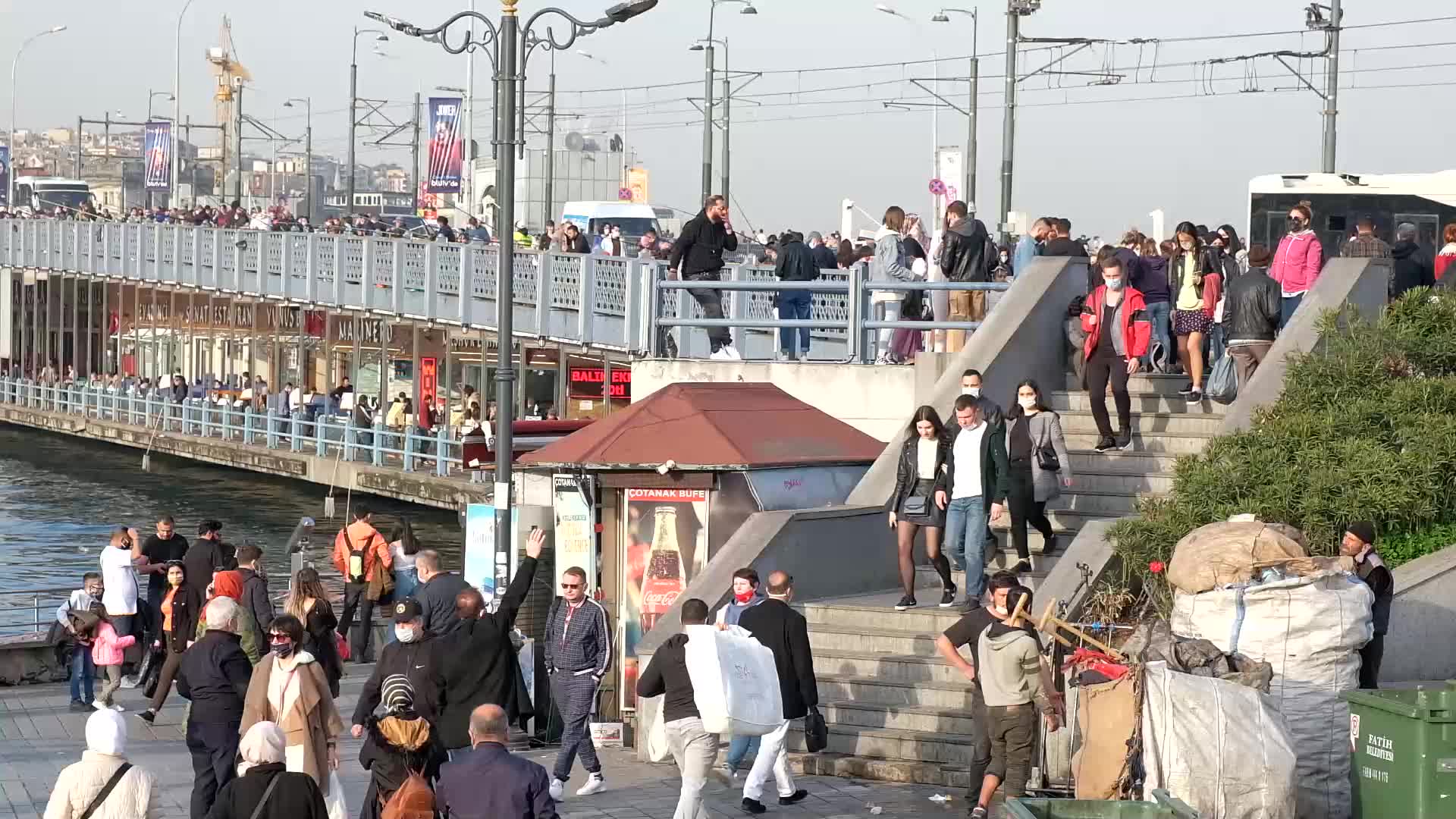 Daily Life In Istanbul Amid The Covid-19 Pandemic