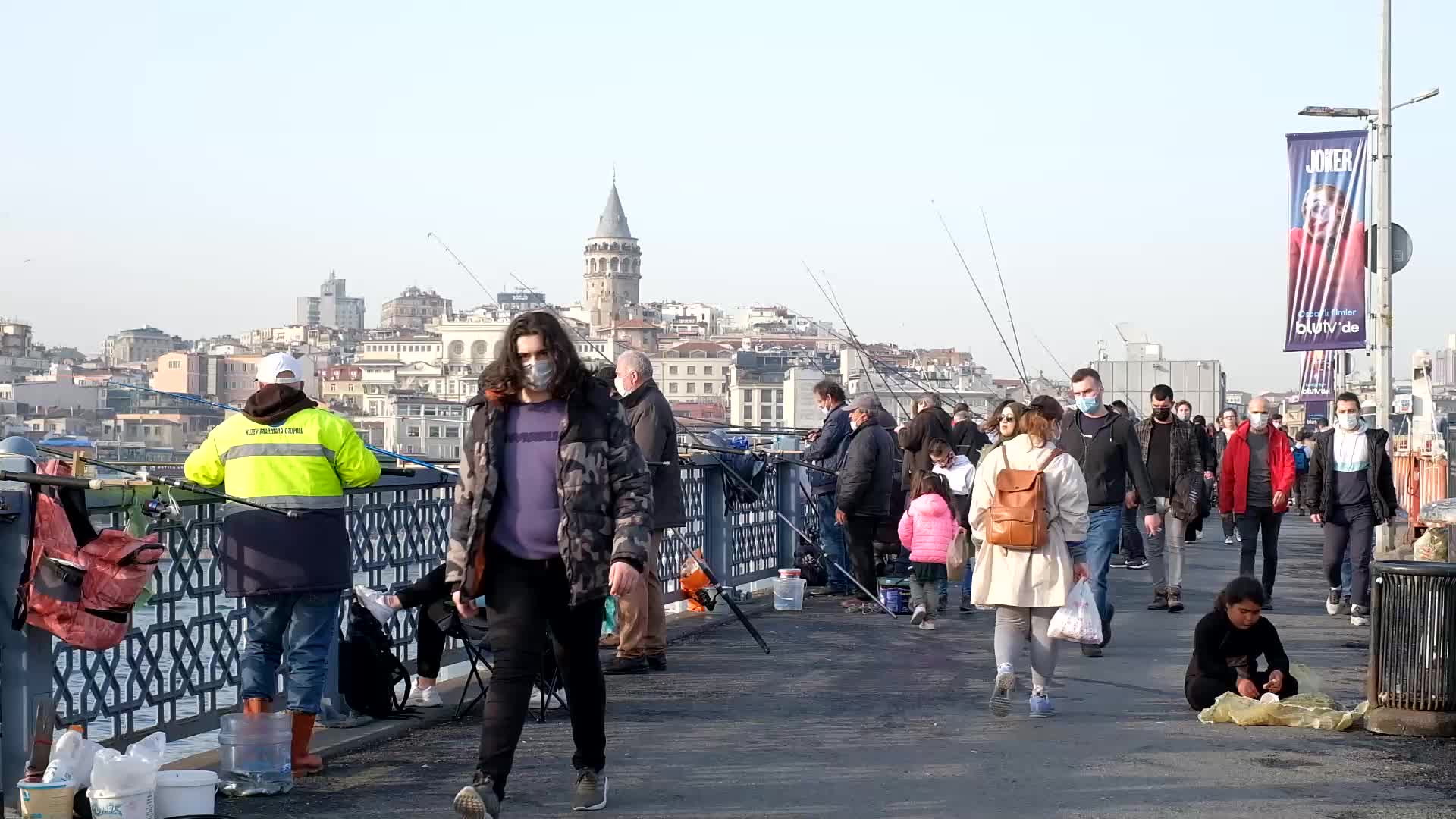 Daily Life In Istanbul Amid The Covid-19 Pandemic