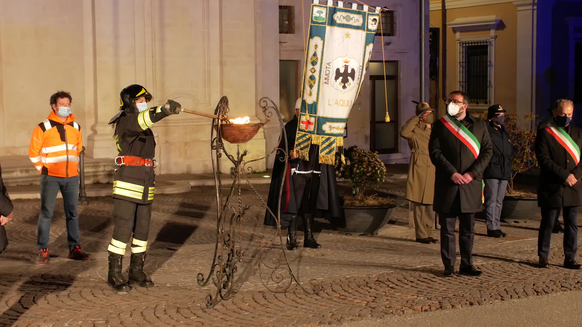 12th Anniversary Of Earthquake In L'Aquila