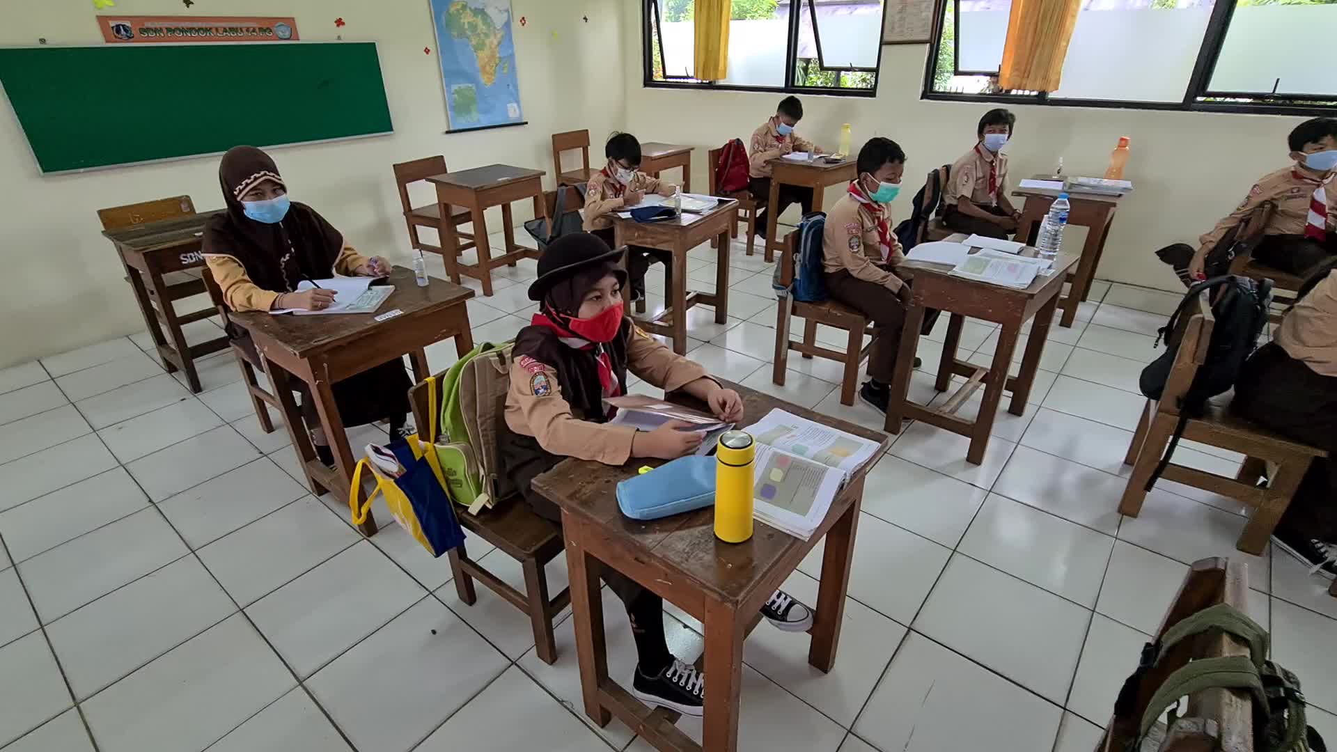  Face-to-Face learning in Indonesia amid the Covid-19 pandemic