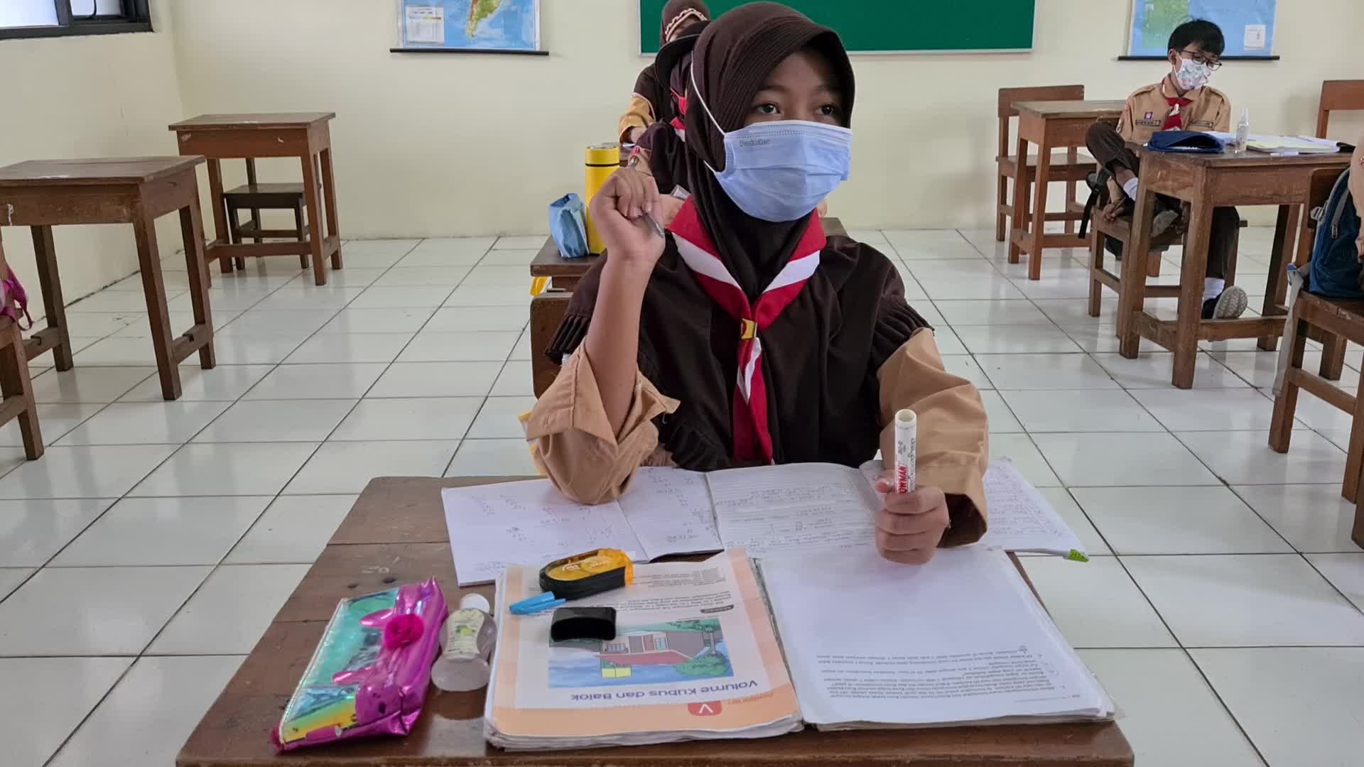  Face-to-Face learning in Indonesia amid the Covid-19 pandemic