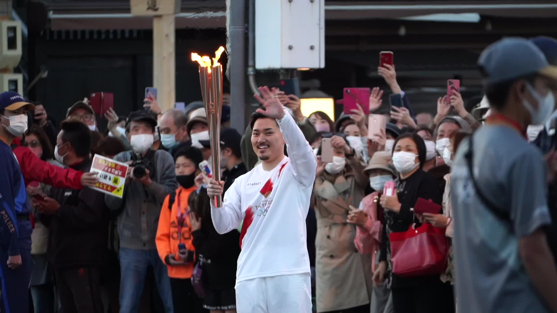 Olympics Torch Relay in Japan