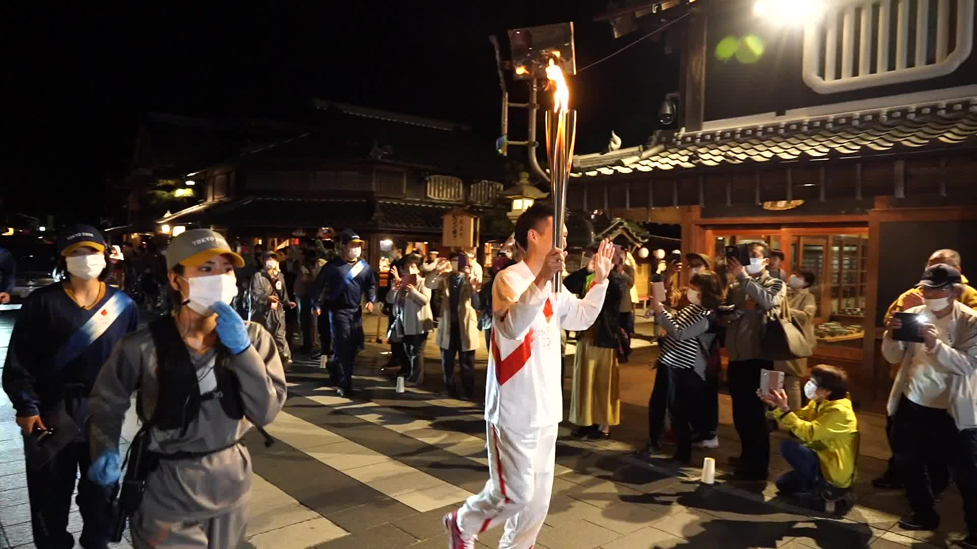 Olympic Torch Relay in Japan