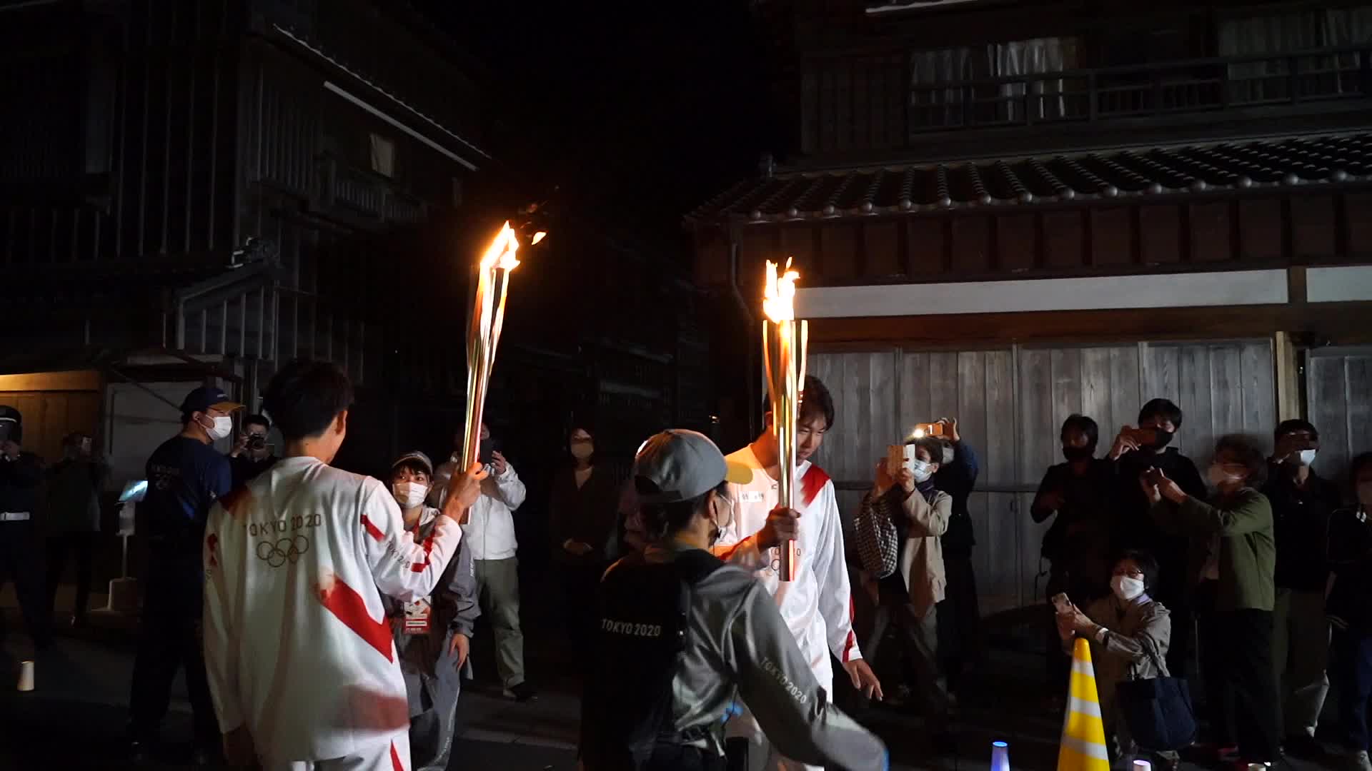 Olympic Torch Relay in Japan