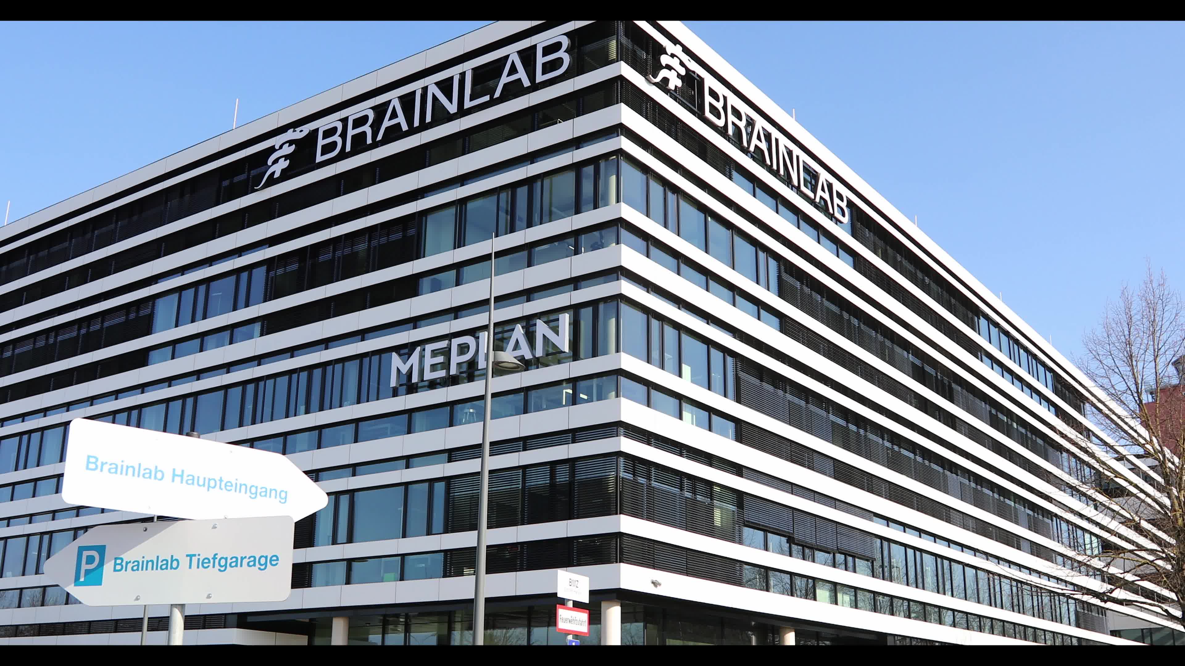 Brainlab HQ in Munich