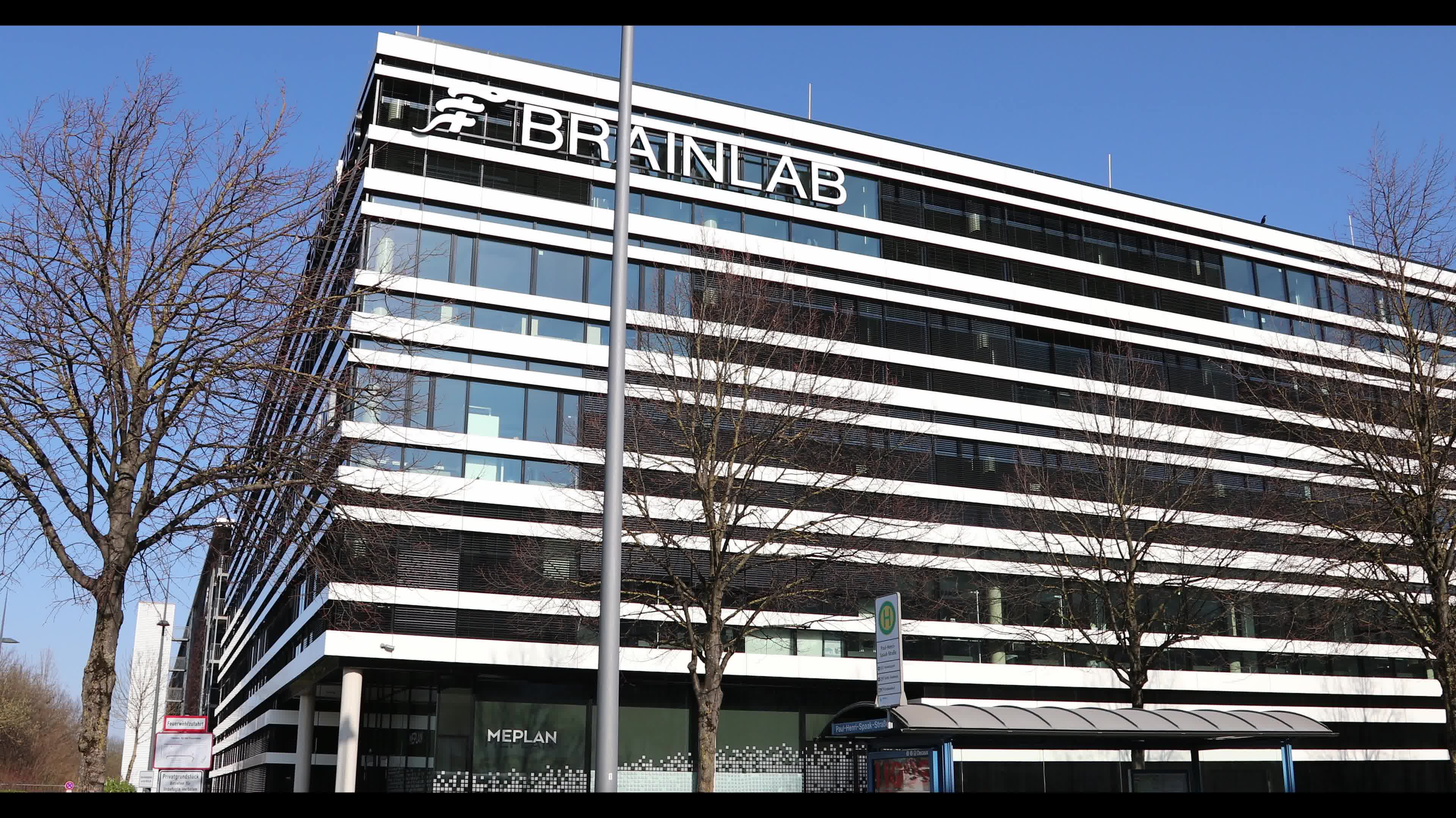 Brainlab HQ in Munich