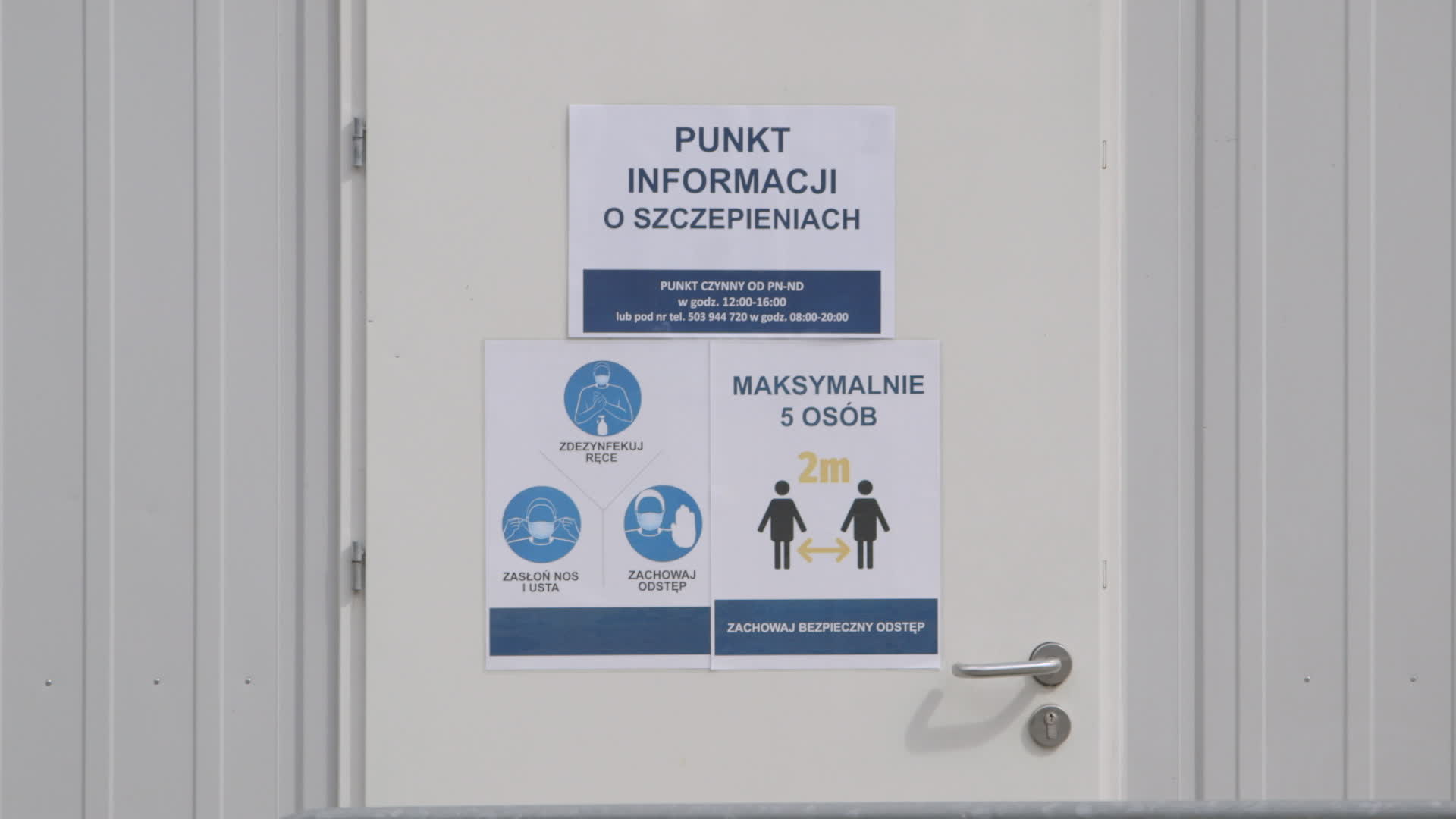 Warsaw creates mass COVDI-19 vaccination points 