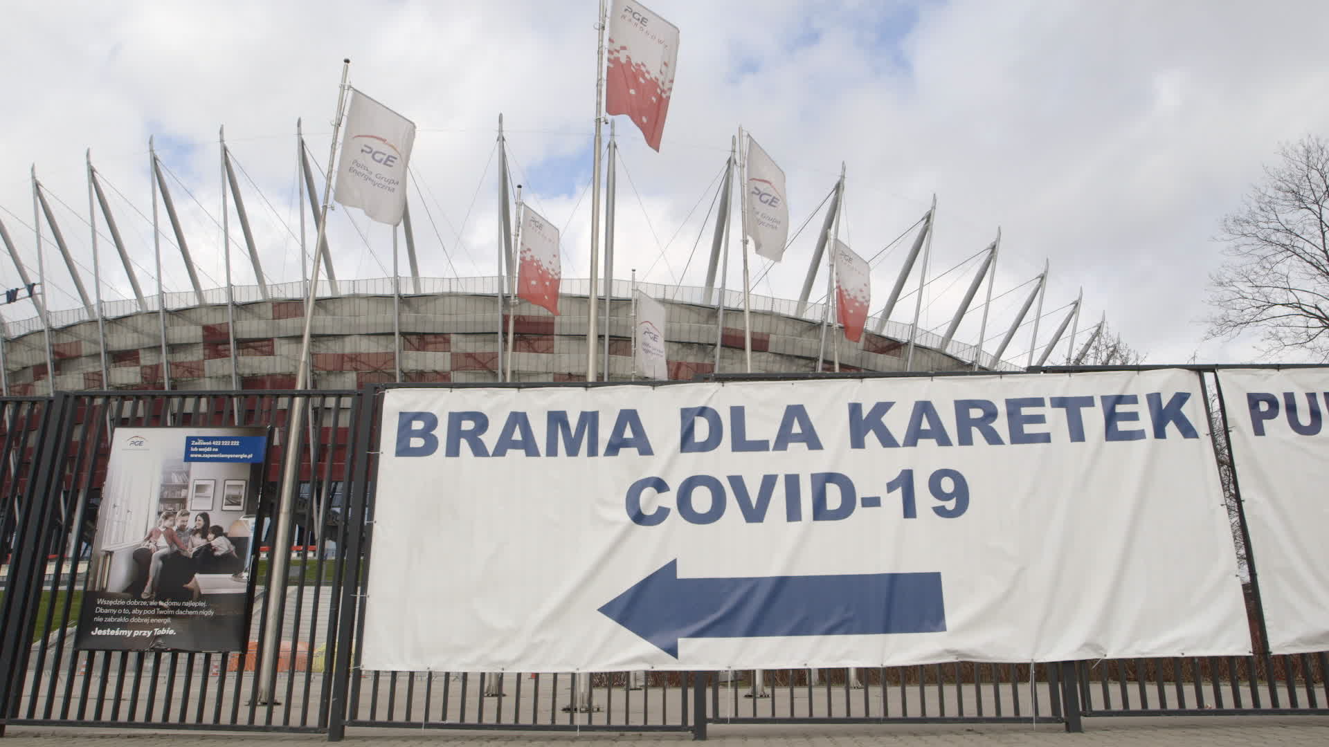 Warsaw creates mass COVDI-19 vaccination points 