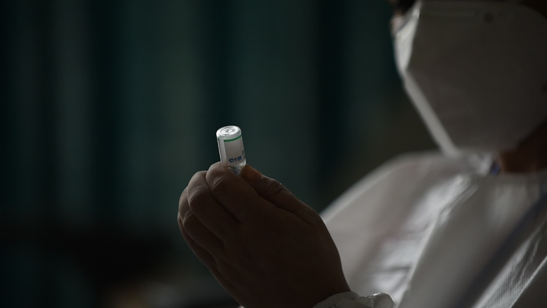 Nepal starts China donated COVID-19 vaccination