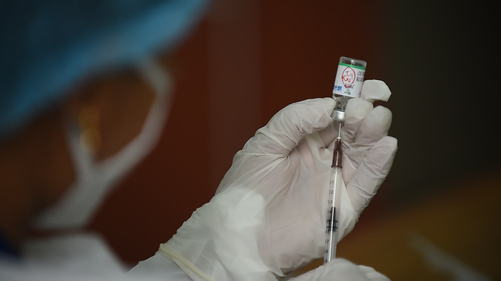 Nepal starts China donated COVID-19 vaccination