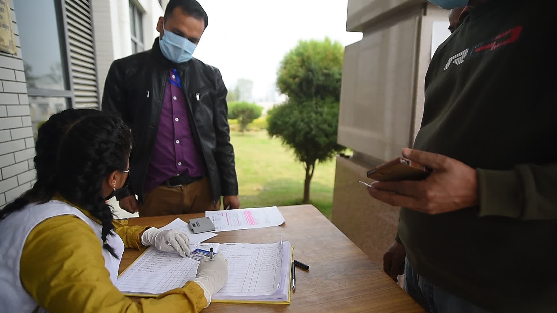 Nepal starts China donated COVID-19 vaccination