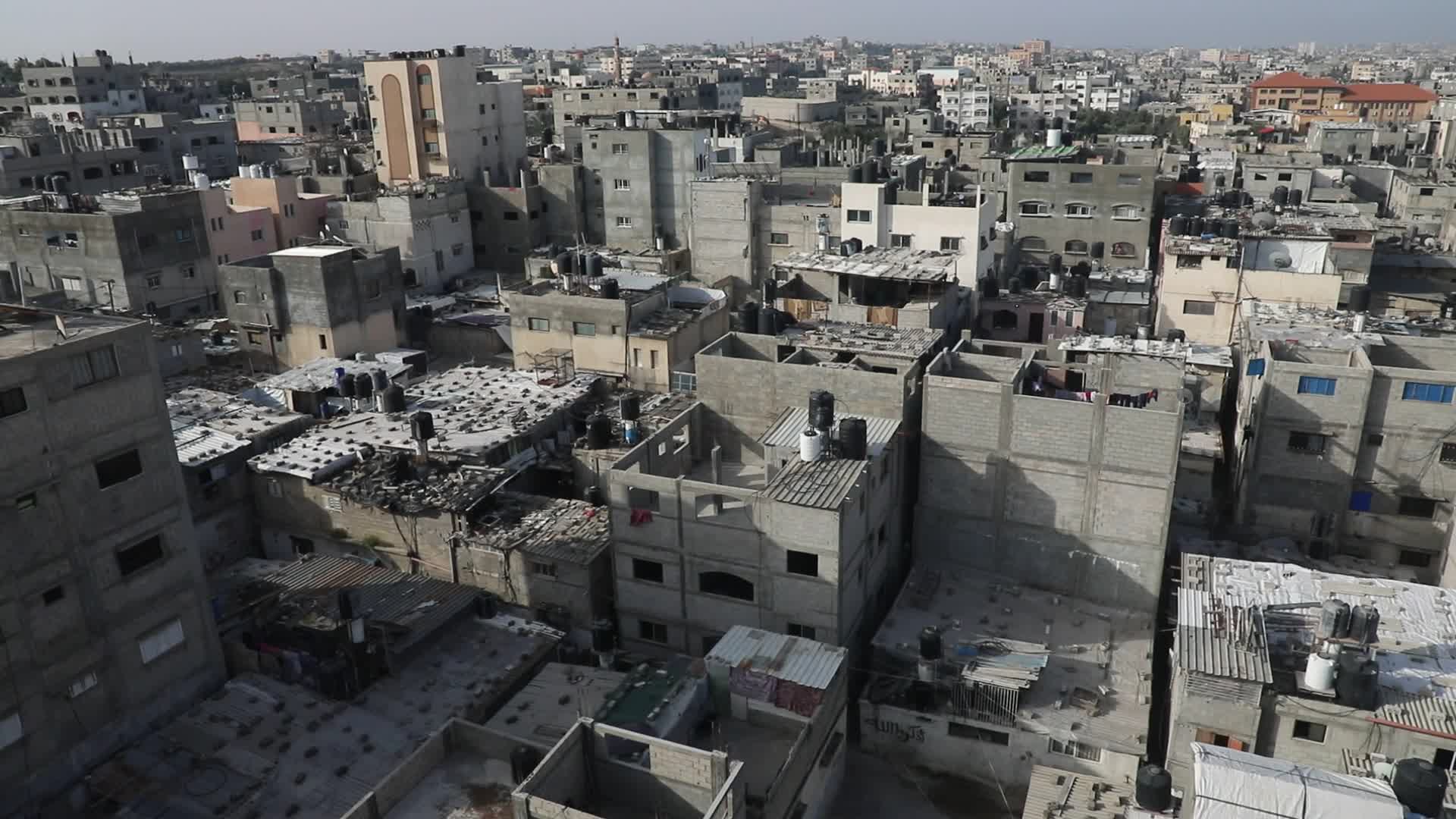 Daily Life In Gaza City