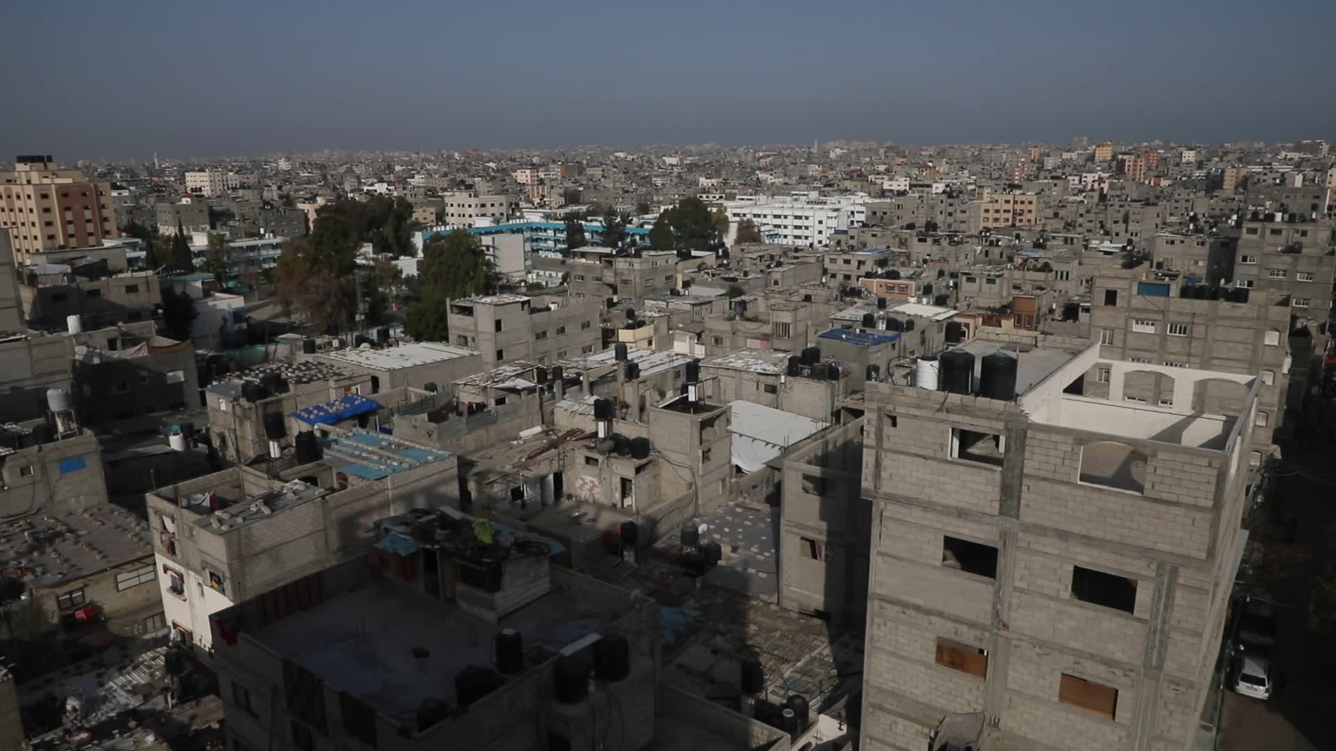 Daily Life In Gaza City