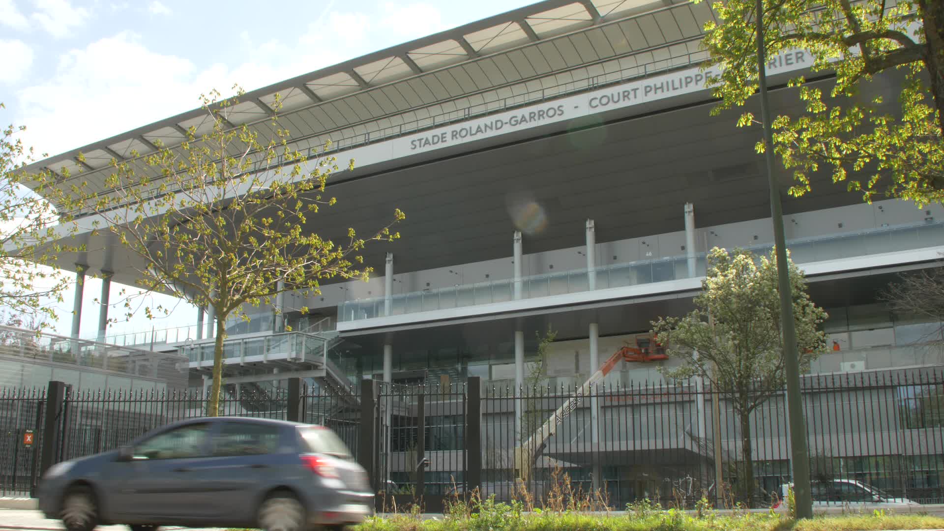 Court Philippe-Chatrier - Roland Garros