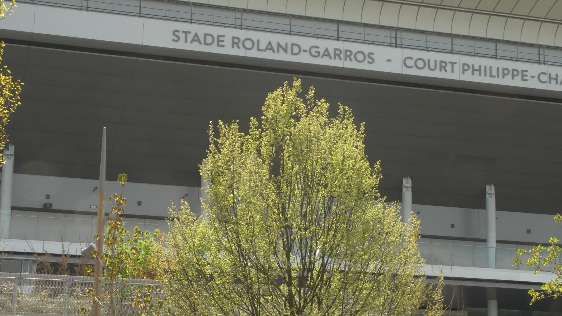 Court Philippe-Chatrier - Roland Garros