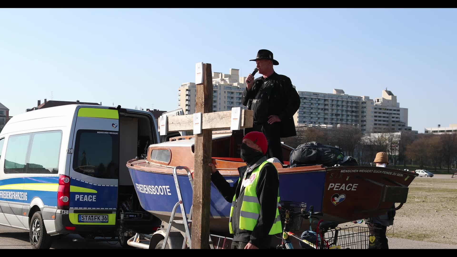 Anti Lockdown (Querdenken) protest in Munich, Germany