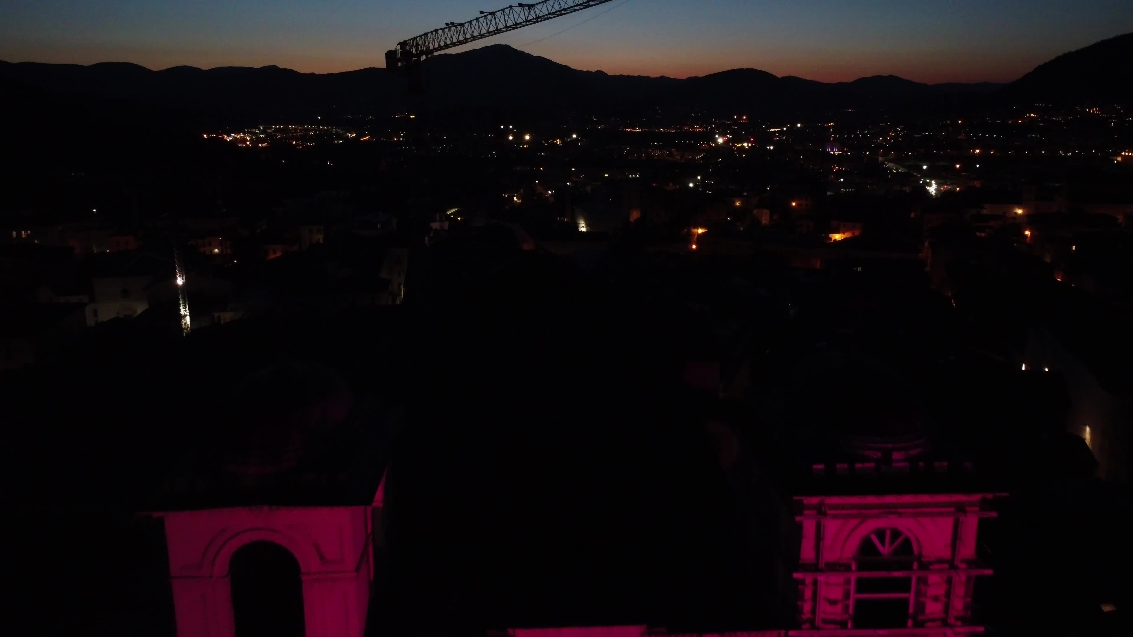 Giro d'Italia Trophy arrives in L'Aquila