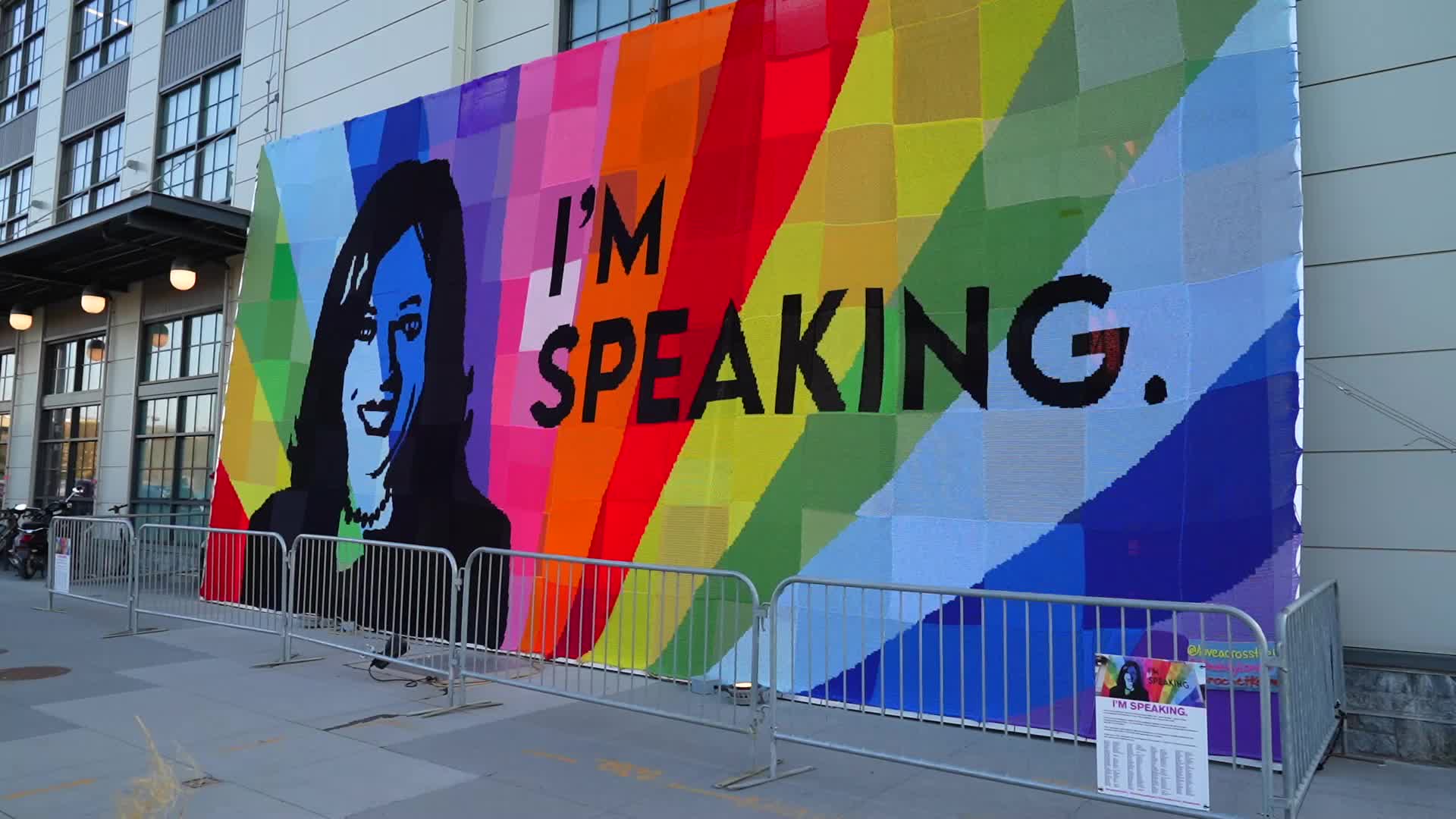 "I'm Speaking" Mural Project