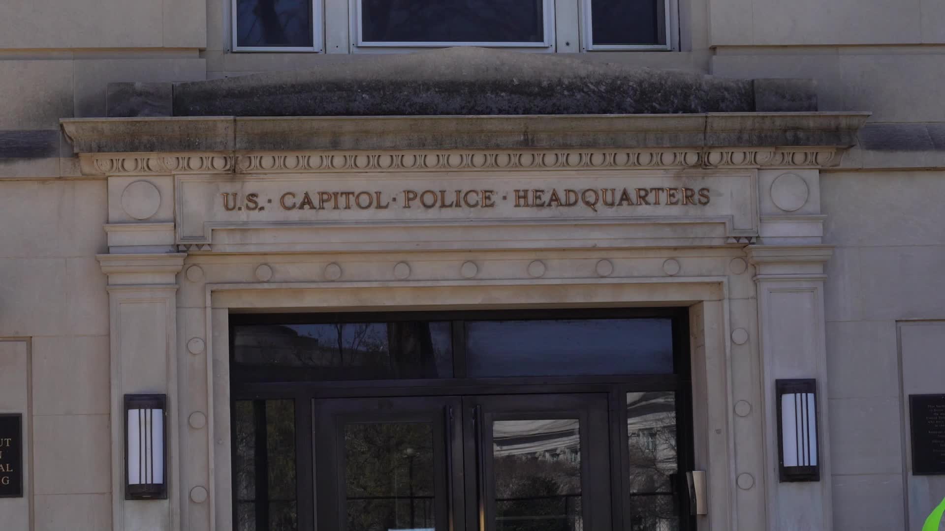 Flag flies at half staff for fallen Capitol police officer