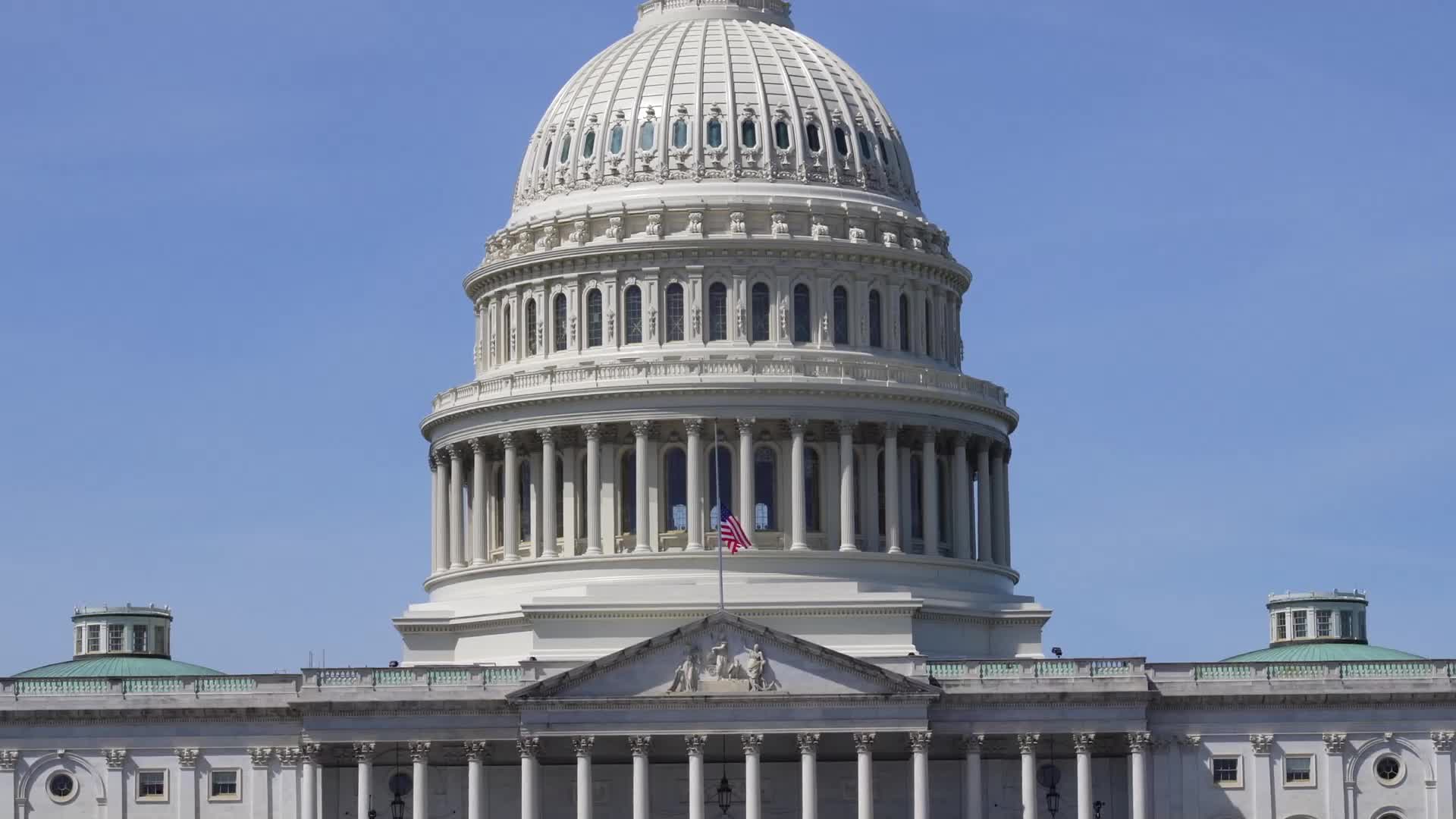 Flag flies at half staff for fallen Capitol police officer