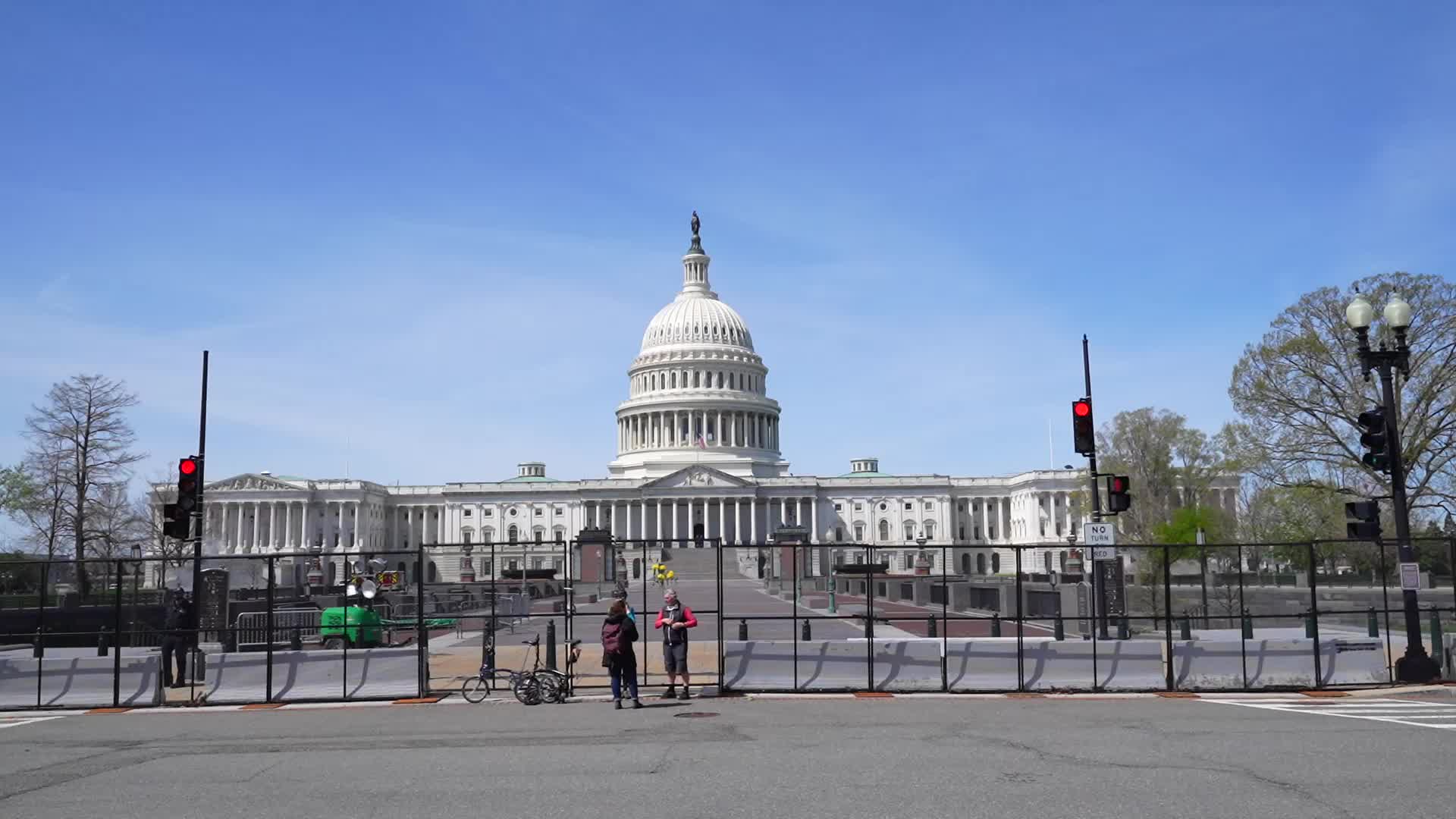Flag flies at half staff for fallen Capitol police officer