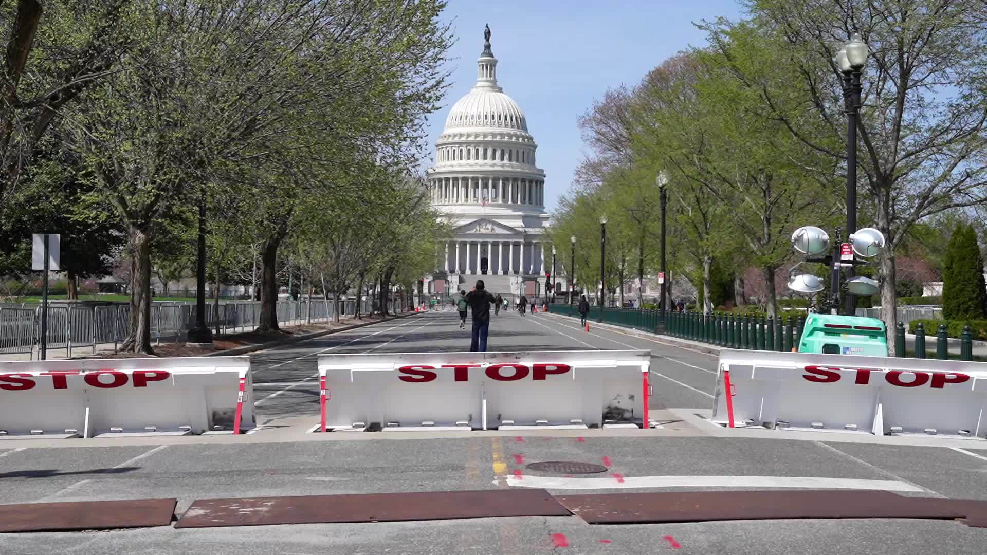 Flag flies at half staff for fallen Capitol police officer