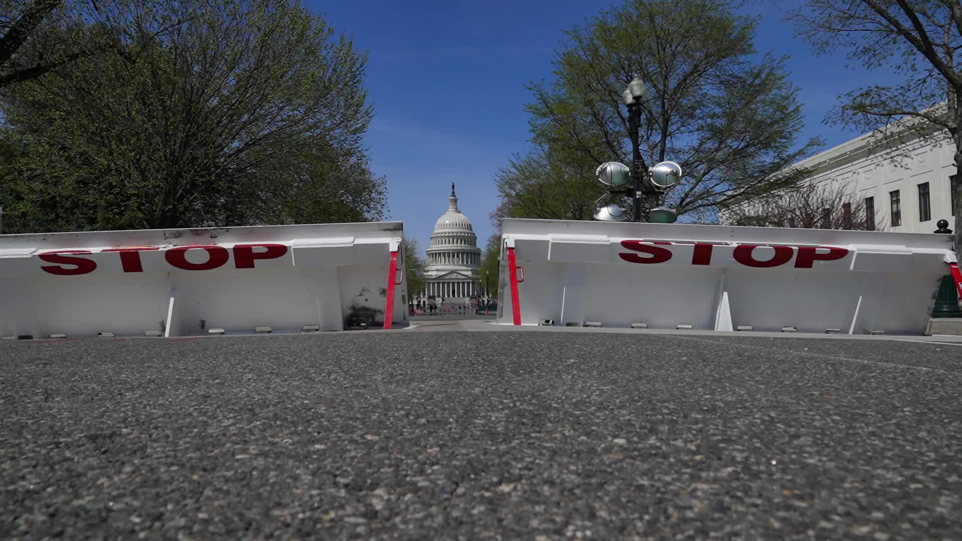Flag flies at half staff for fallen Capitol police officer