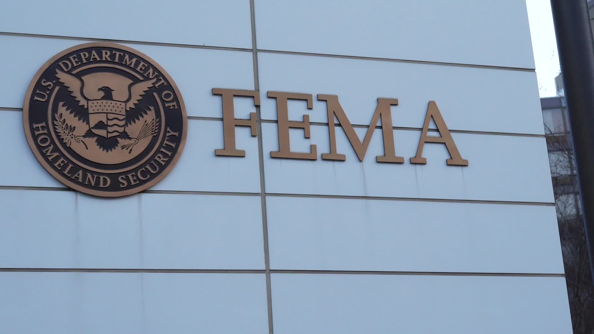FEMA Headquarter In Washington