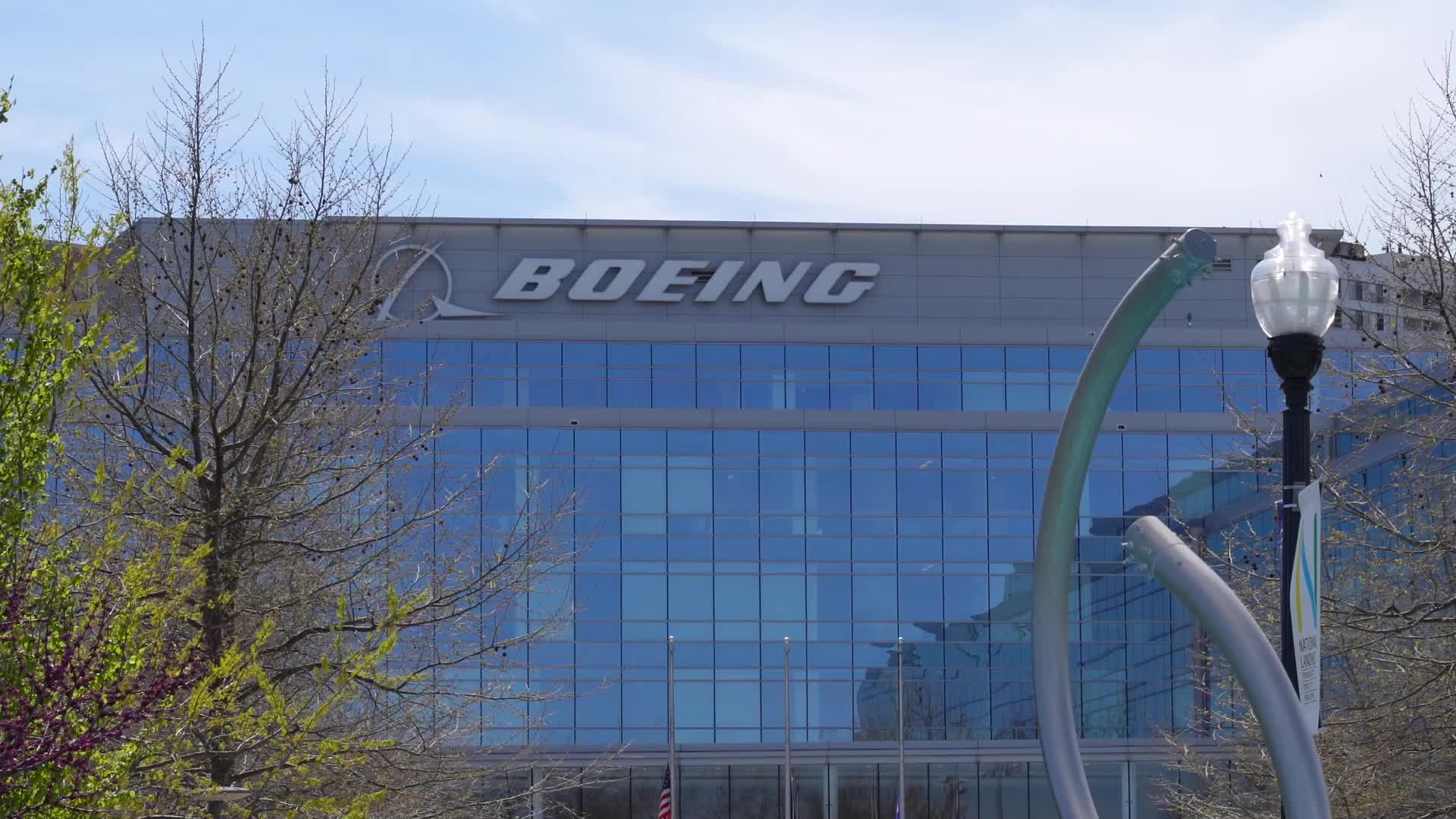 Boeing Headquarters in Virginia