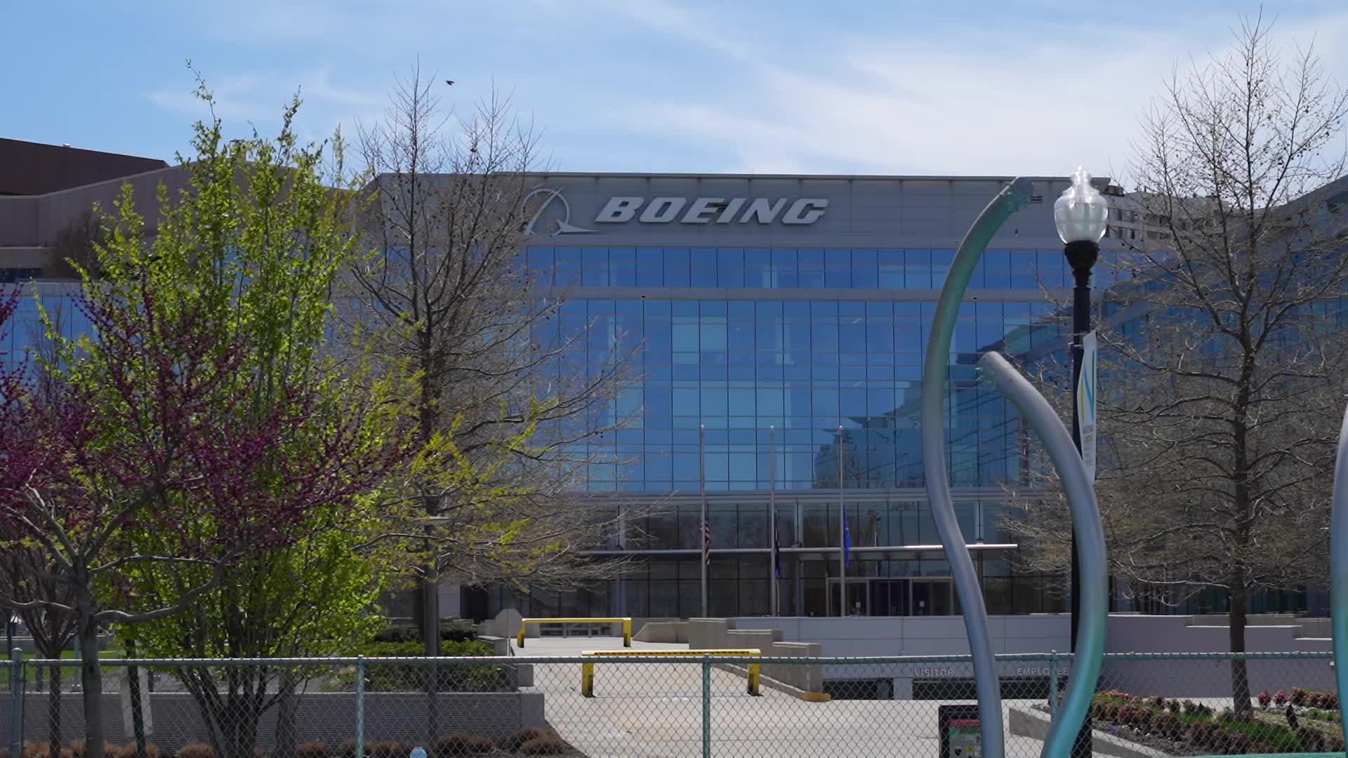 Boeing Headquarters in Virginia