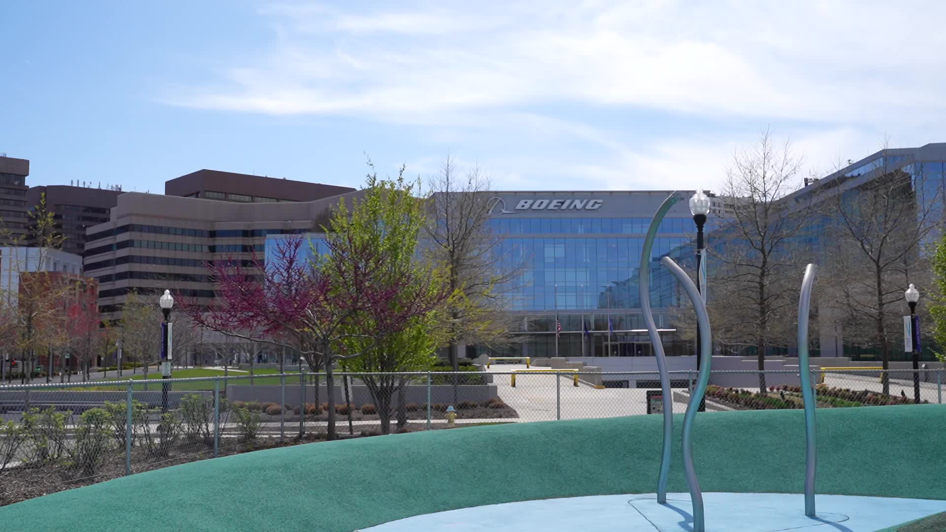 Boeing Headquarters in Virginia