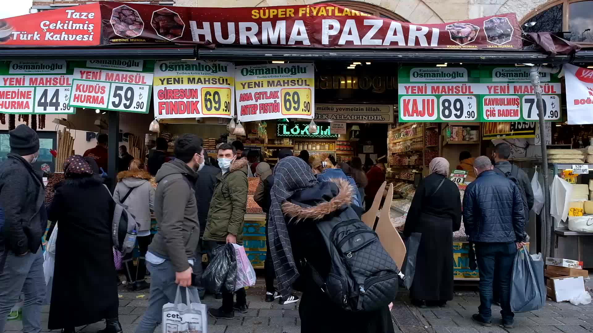 Coronavirus Emergency In Turkey