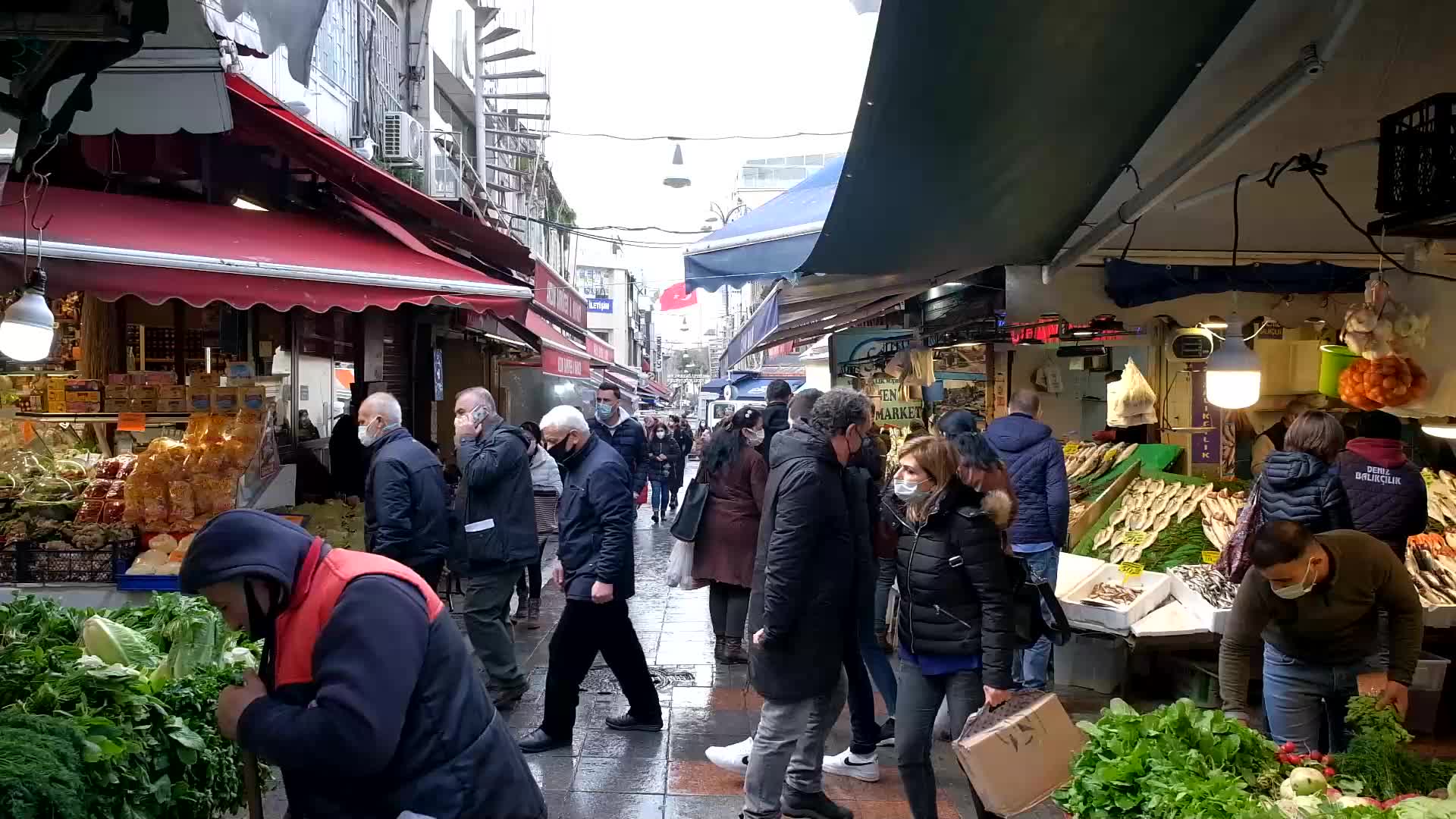 Coronavirus Emergency In Turkey