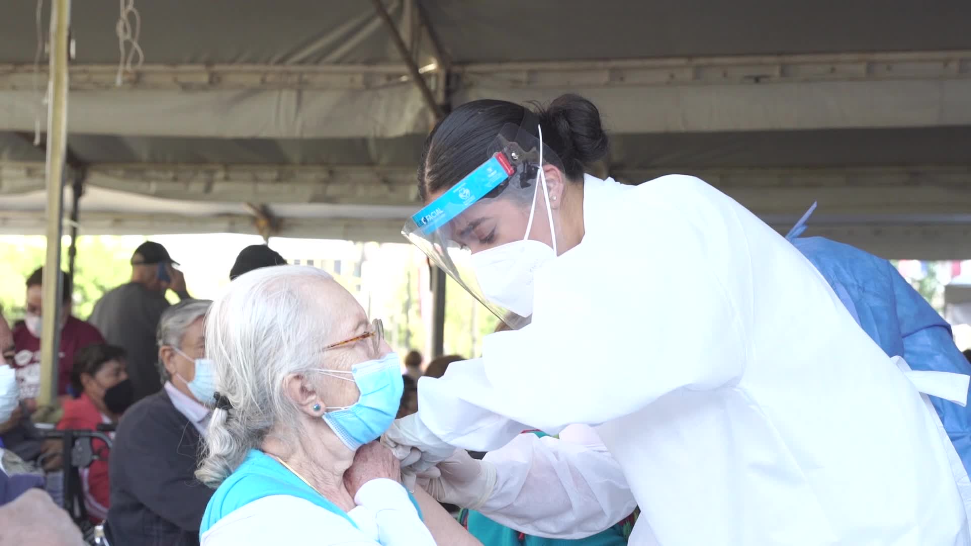 Coronavirus Vaccination In Mexico