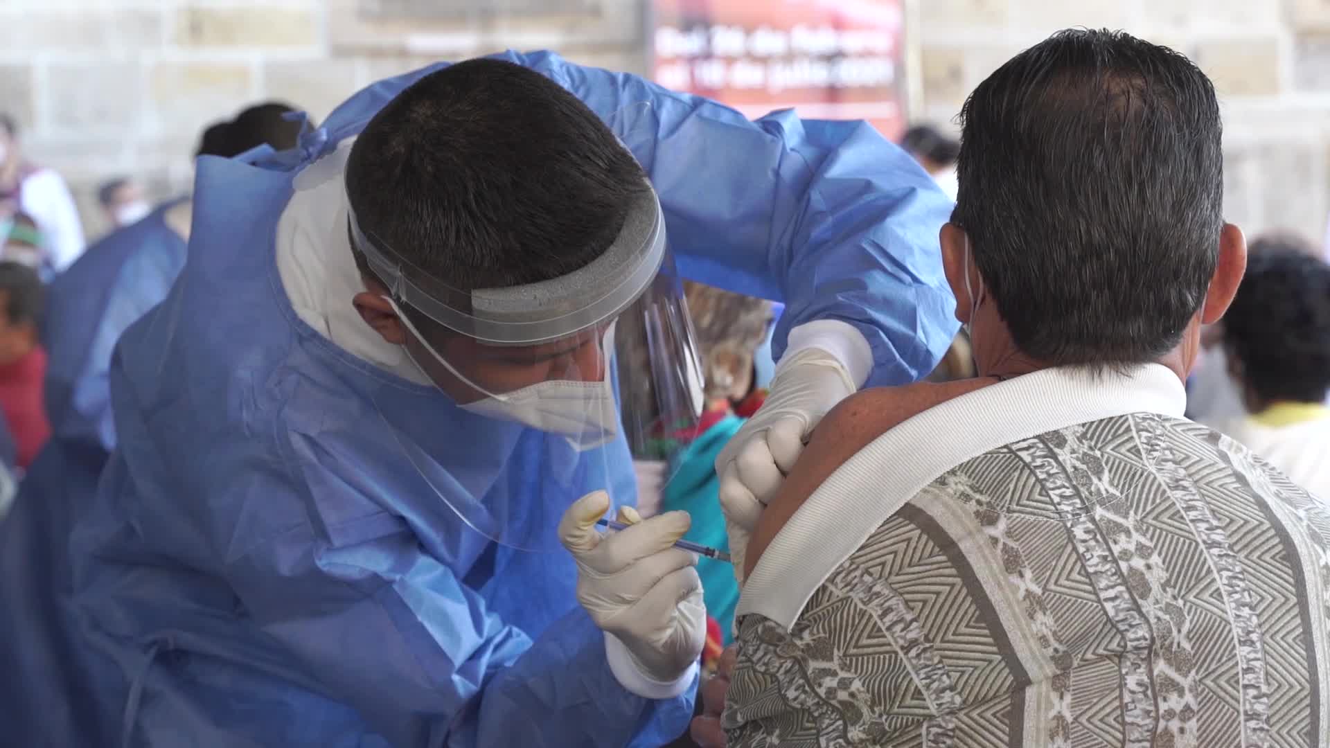 Coronavirus Vaccination In Mexico