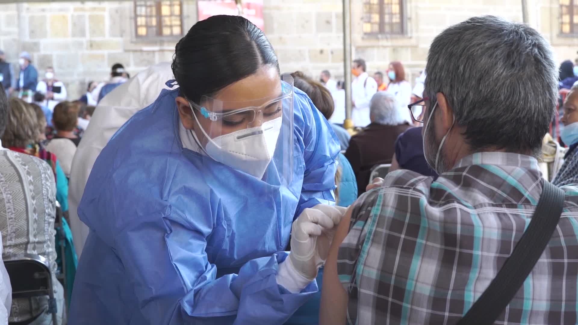 Coronavirus Vaccination In Mexico