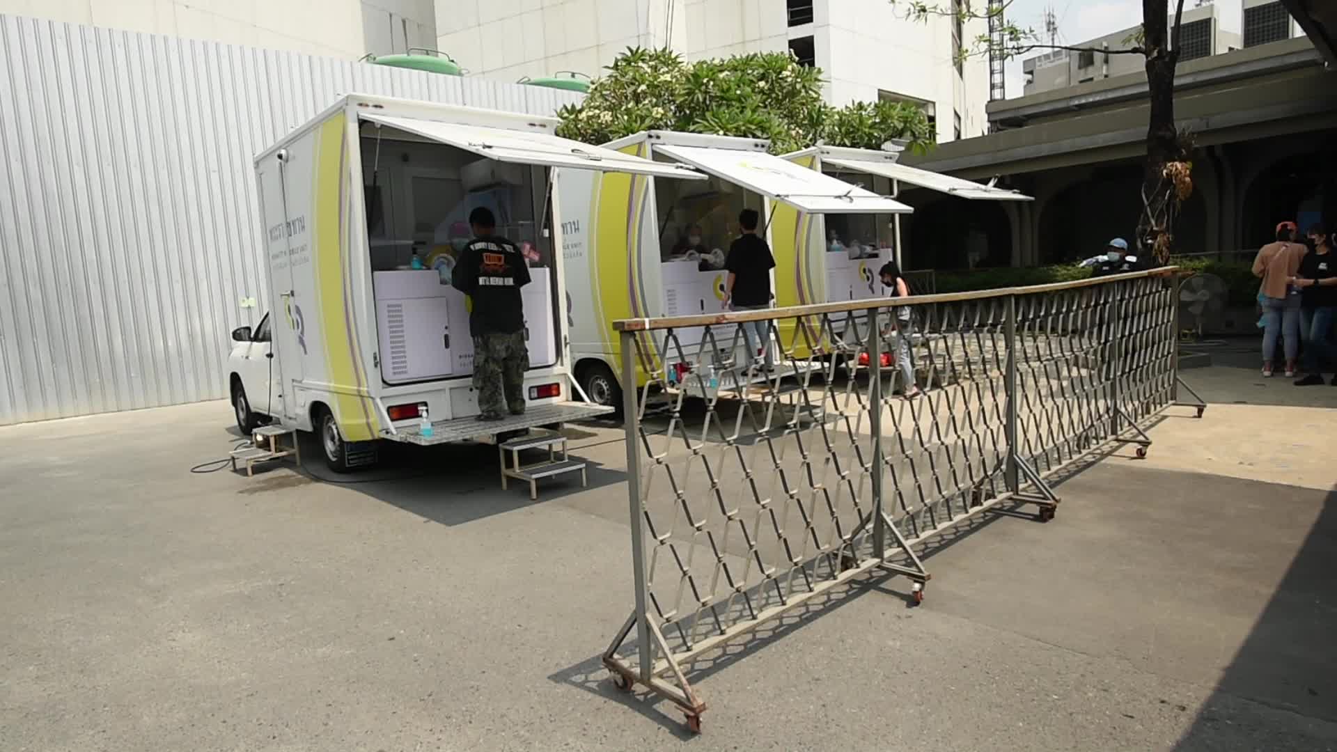 The new wave of COVID-19 infections in Bangkok caused by British strain virus