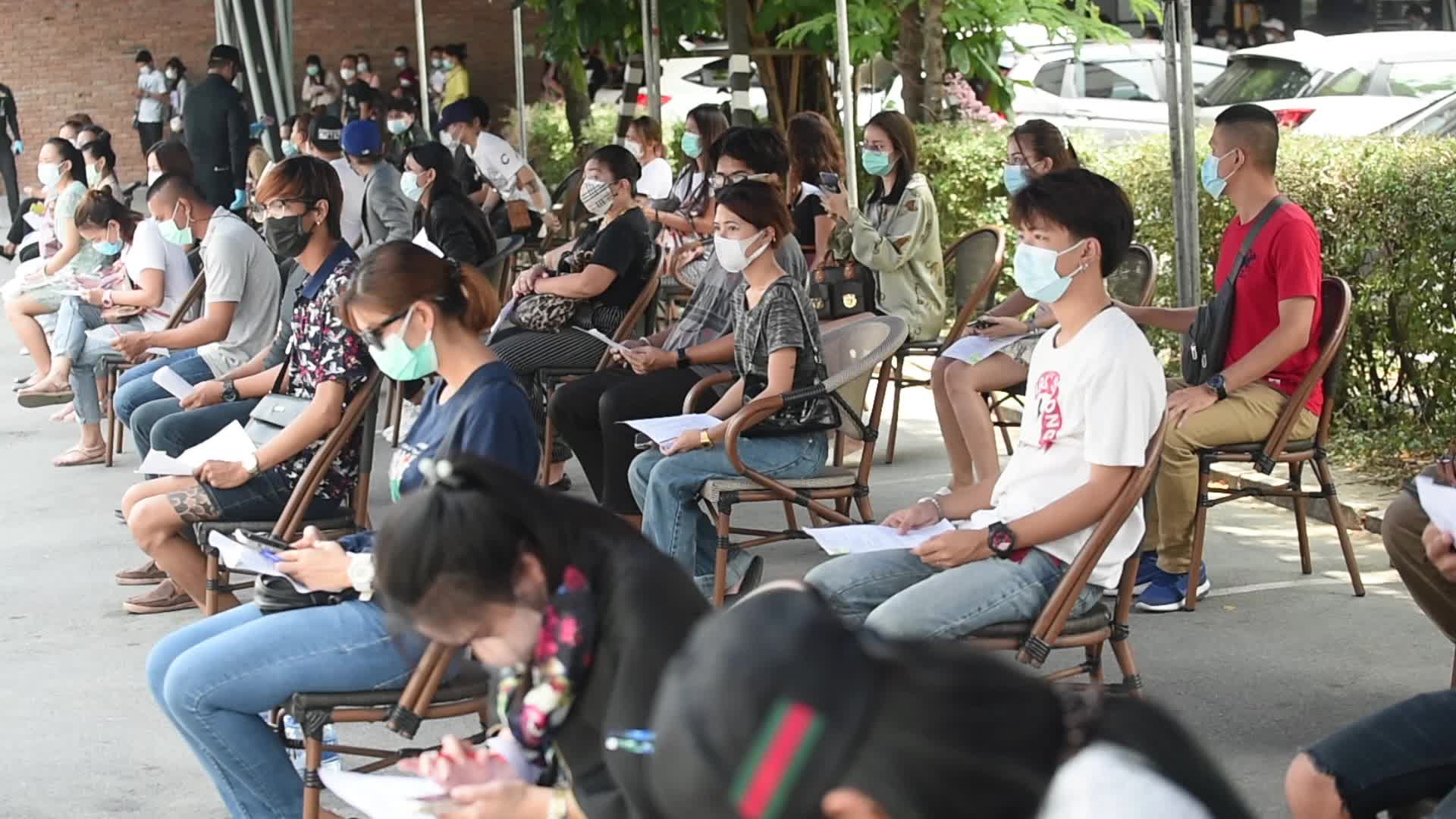 The new wave of COVID-19 infections in Bangkok caused by British strain virus
