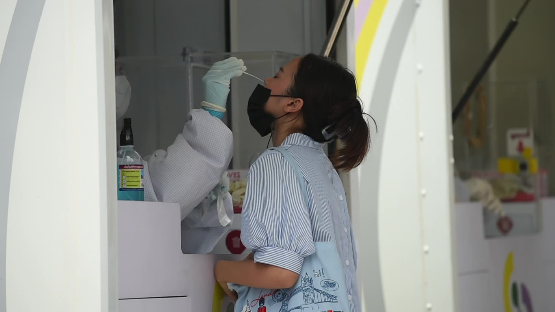 The new wave of COVID-19 infections in Bangkok caused by British strain virus