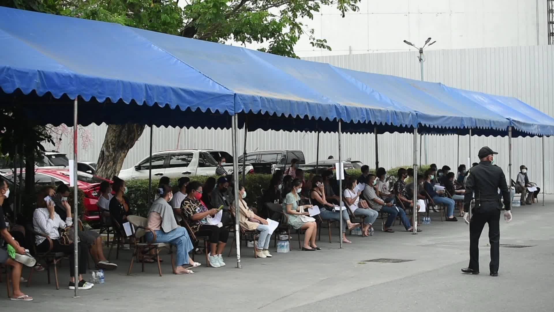 The new wave of COVID-19 infections in Bangkok caused by British strain virus