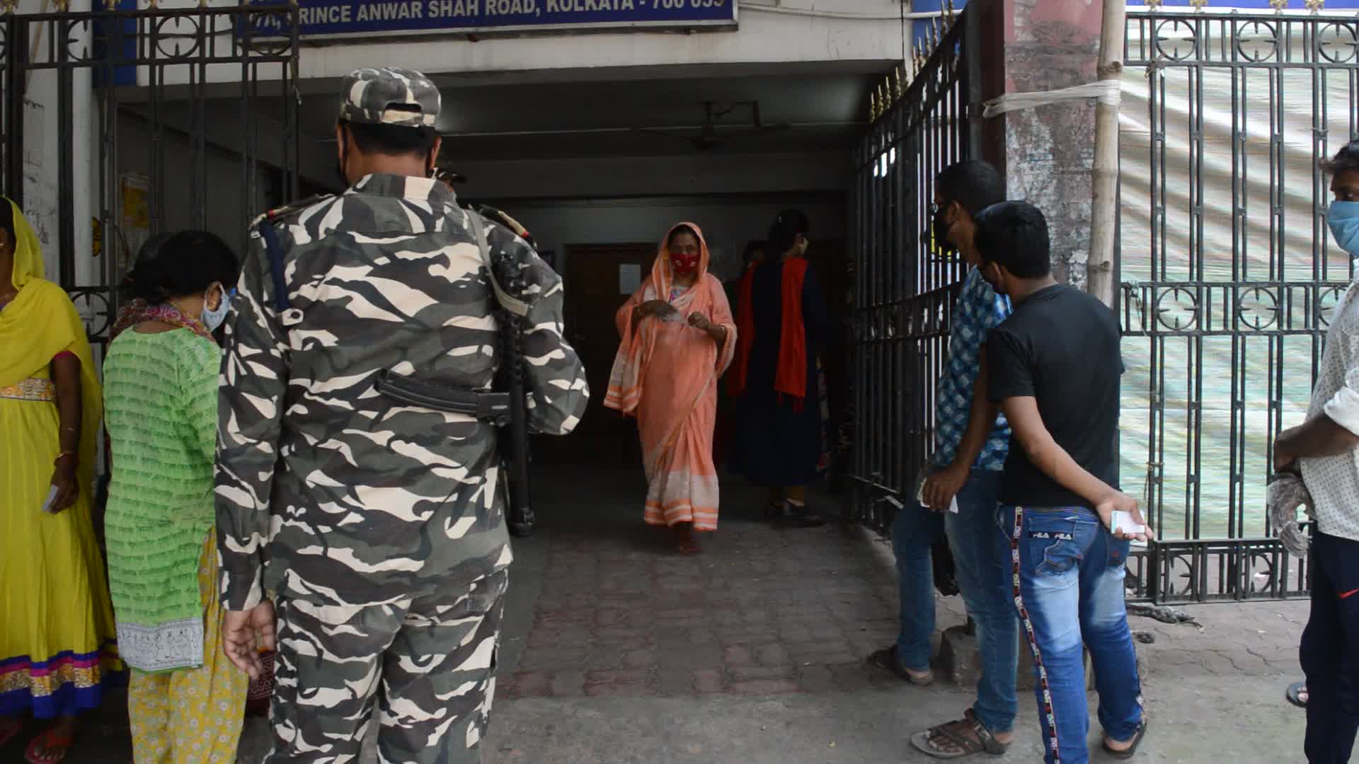 Fourth Phase of West Bengal Assembly Elections 2021