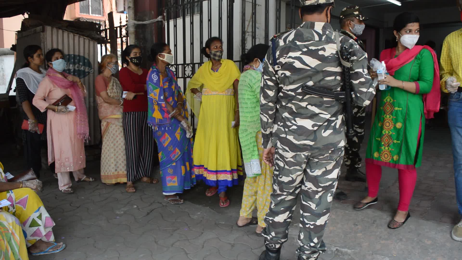 Fourth Phase of West Bengal Assembly Elections 2021