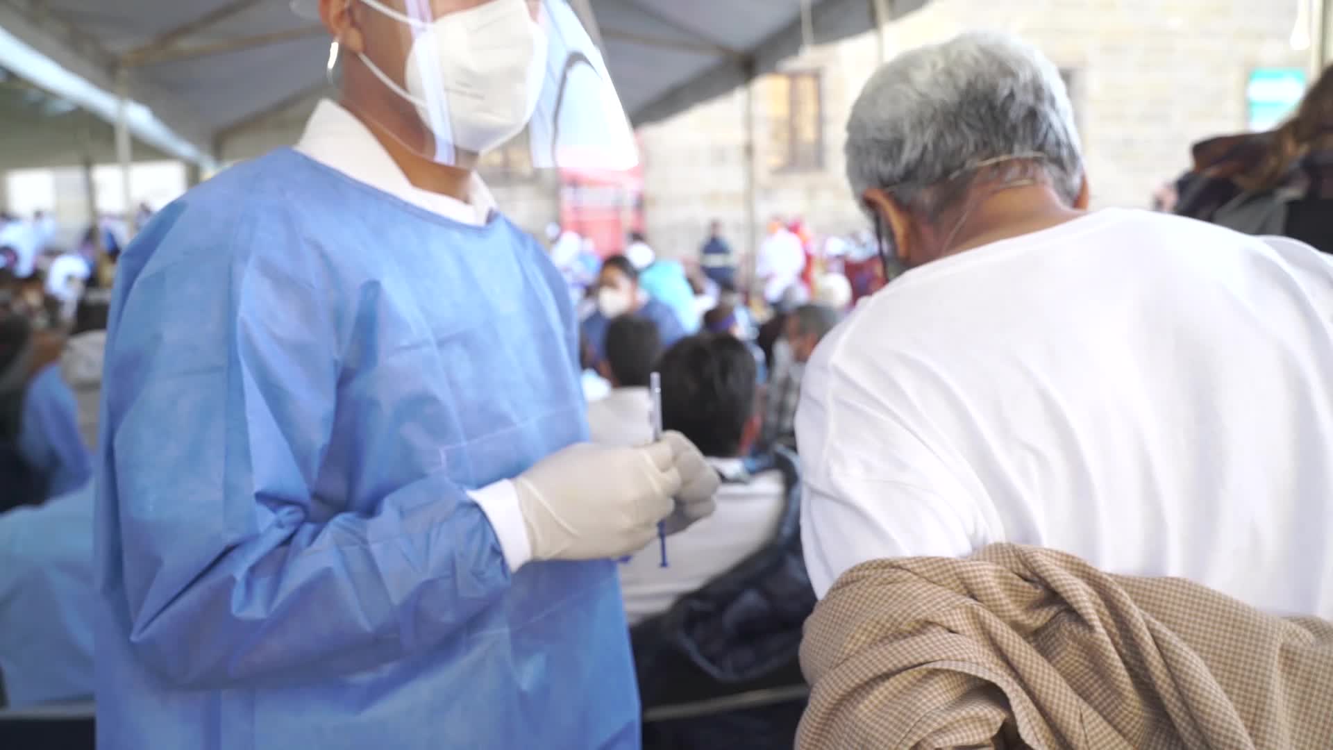 Coronavirus Vaccination In Mexico