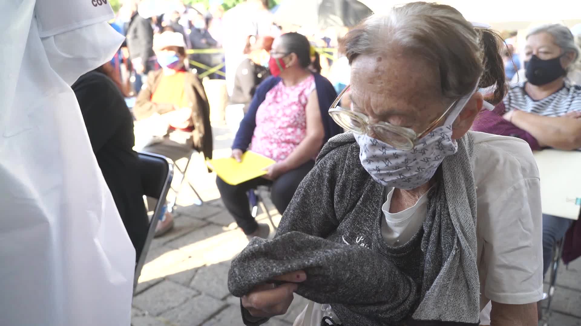 Coronavirus Vaccination In Mexico