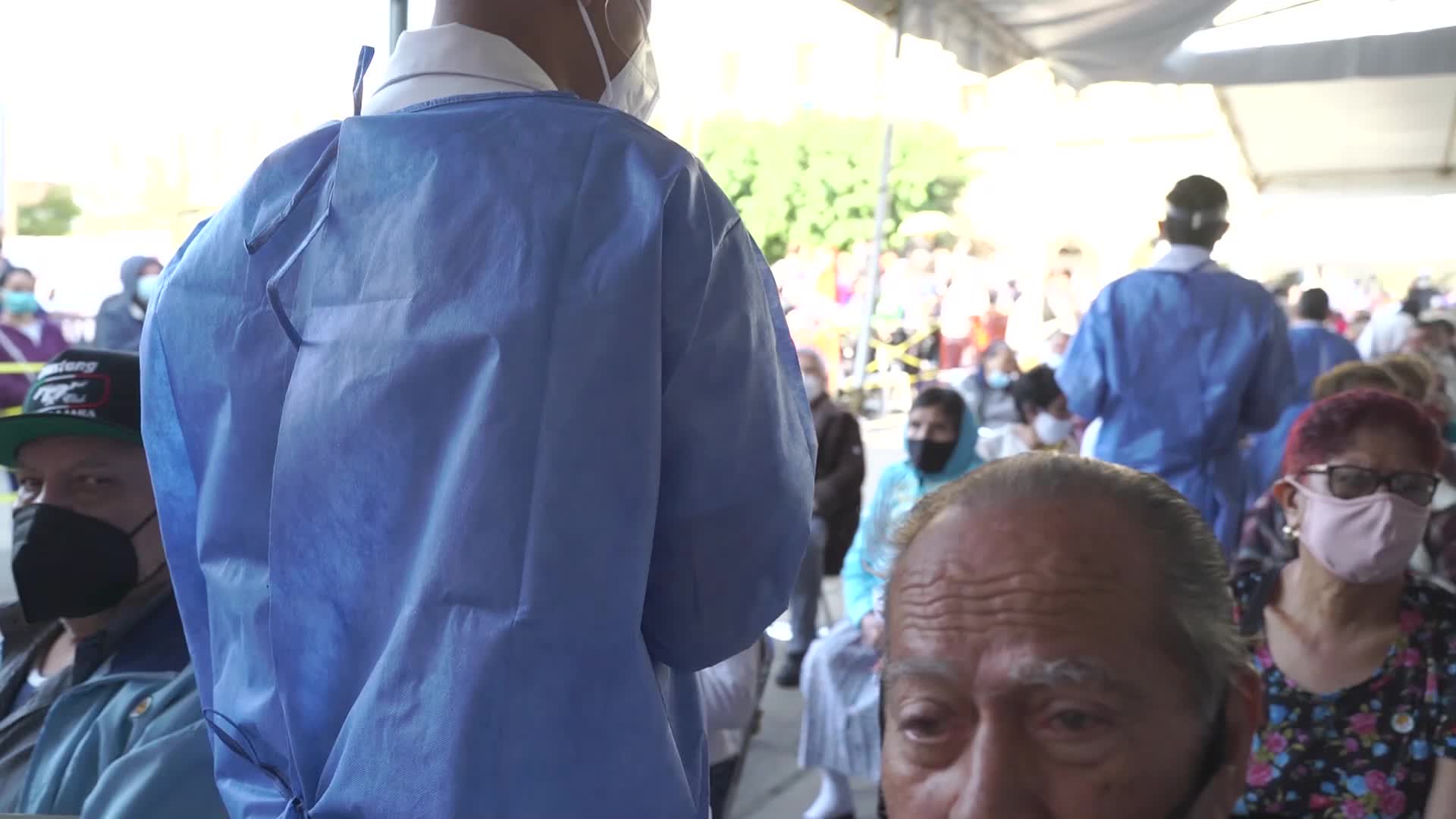 Coronavirus Vaccination In Mexico