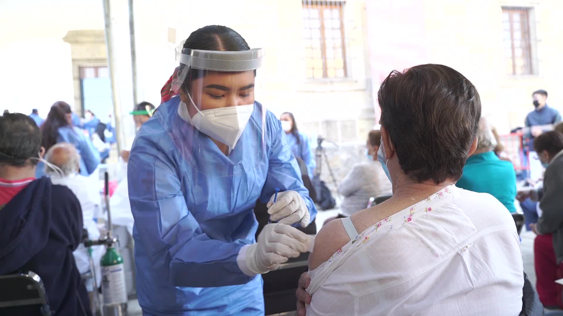 Coronavirus Vaccination In Mexico