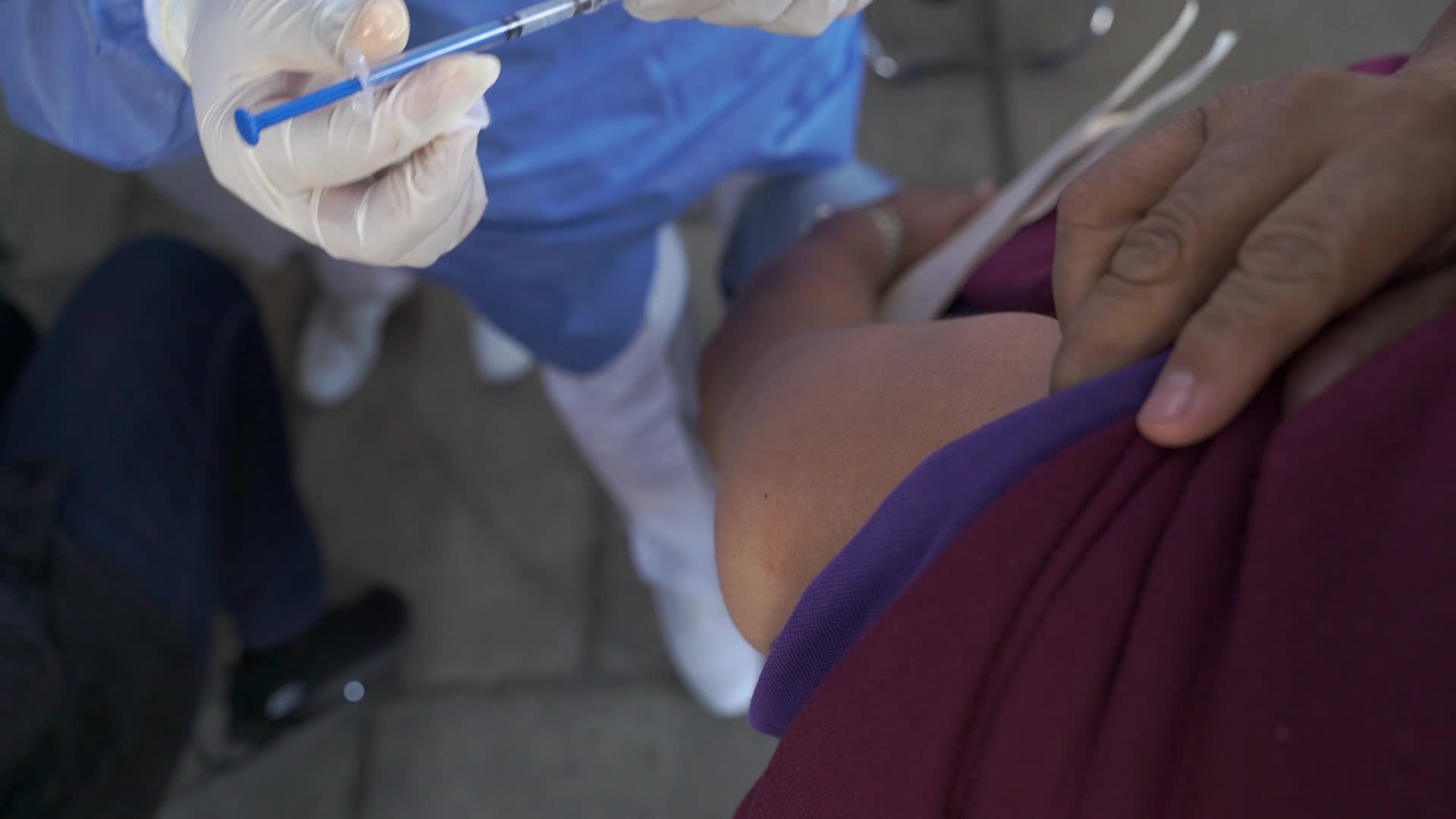 Coronavirus Vaccination In Mexico