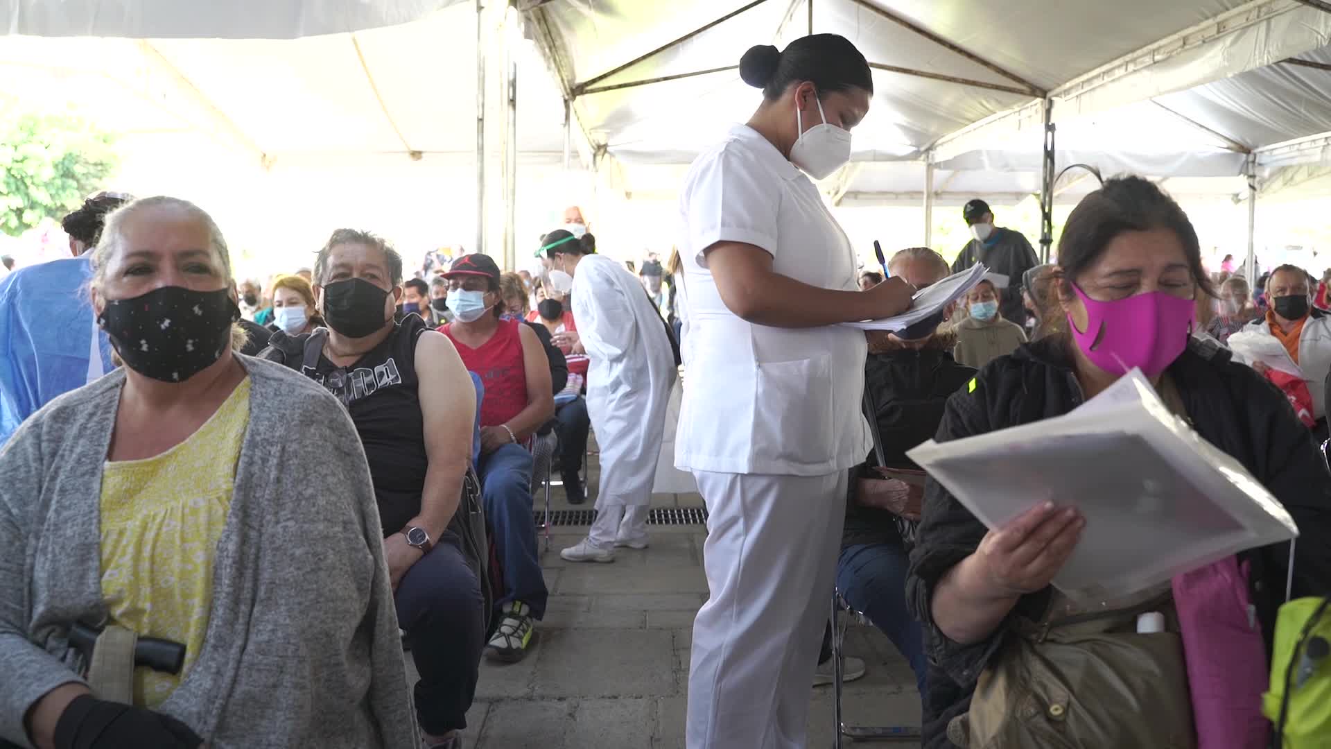 Coronavirus Vaccination In Mexico