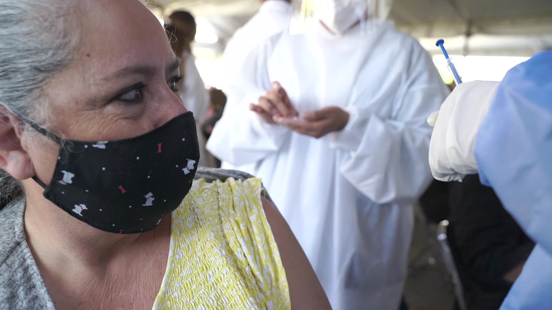 Coronavirus Vaccination In Mexico